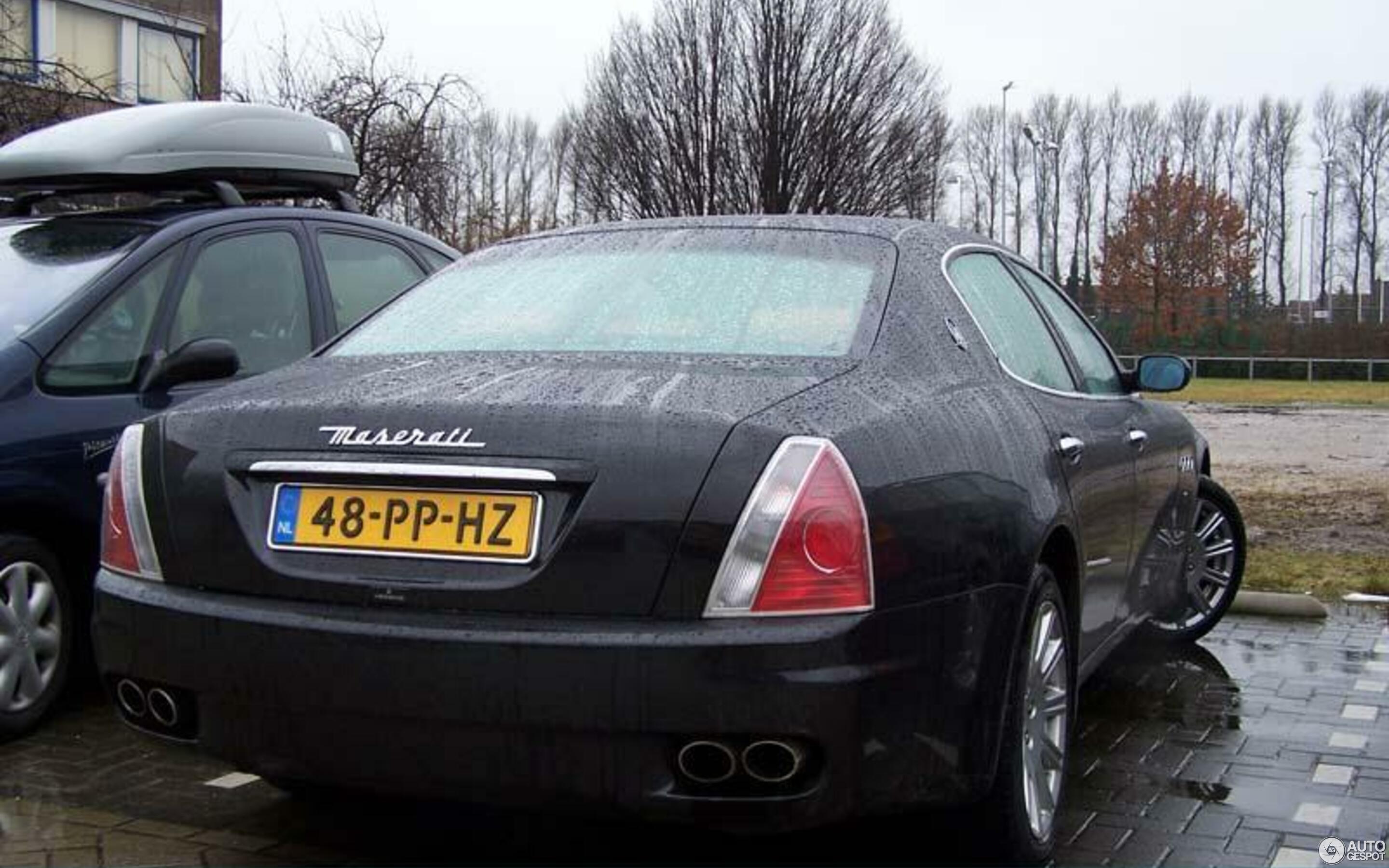 Maserati Quattroporte