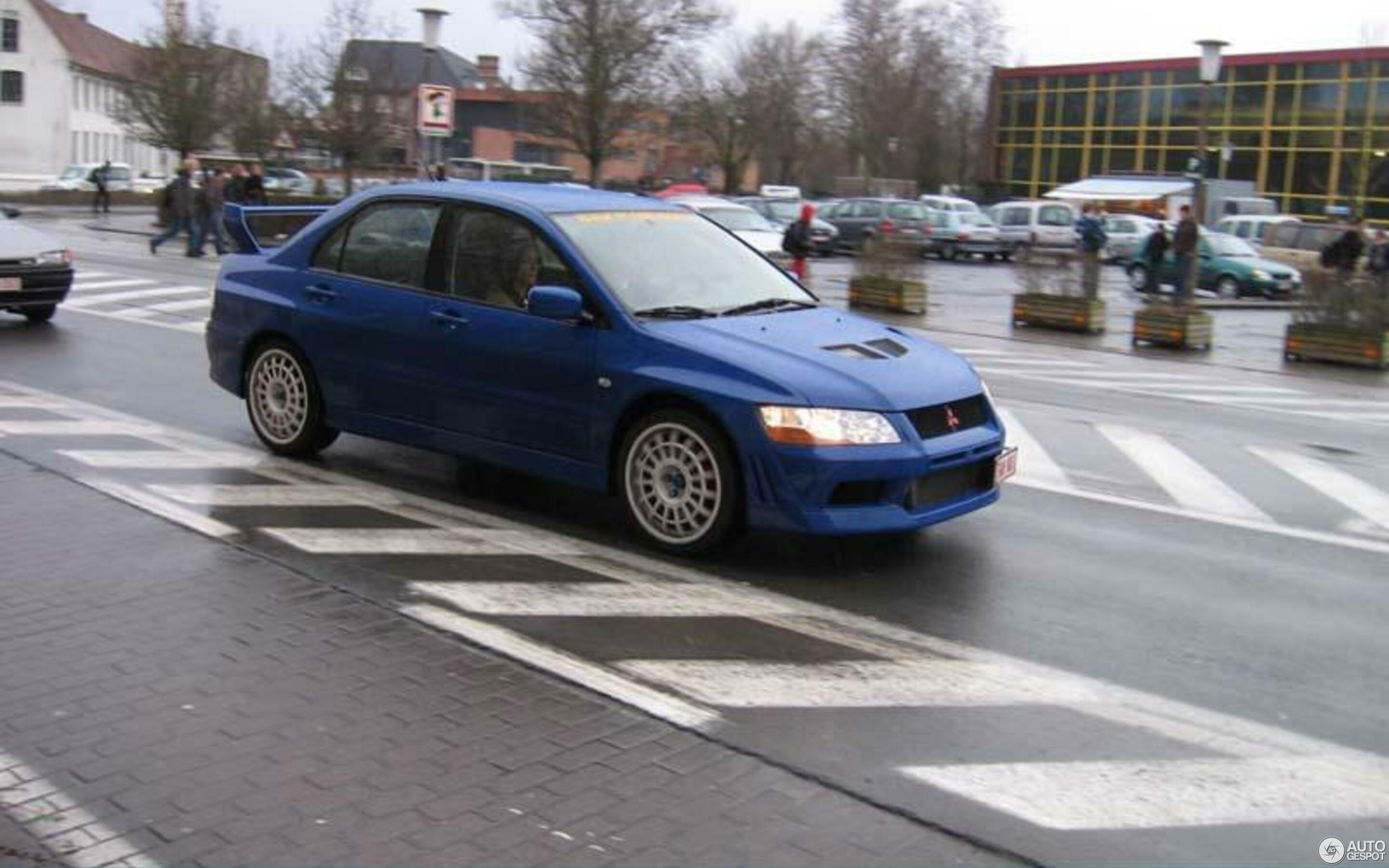 Mitsubishi Lancer Evolution VII