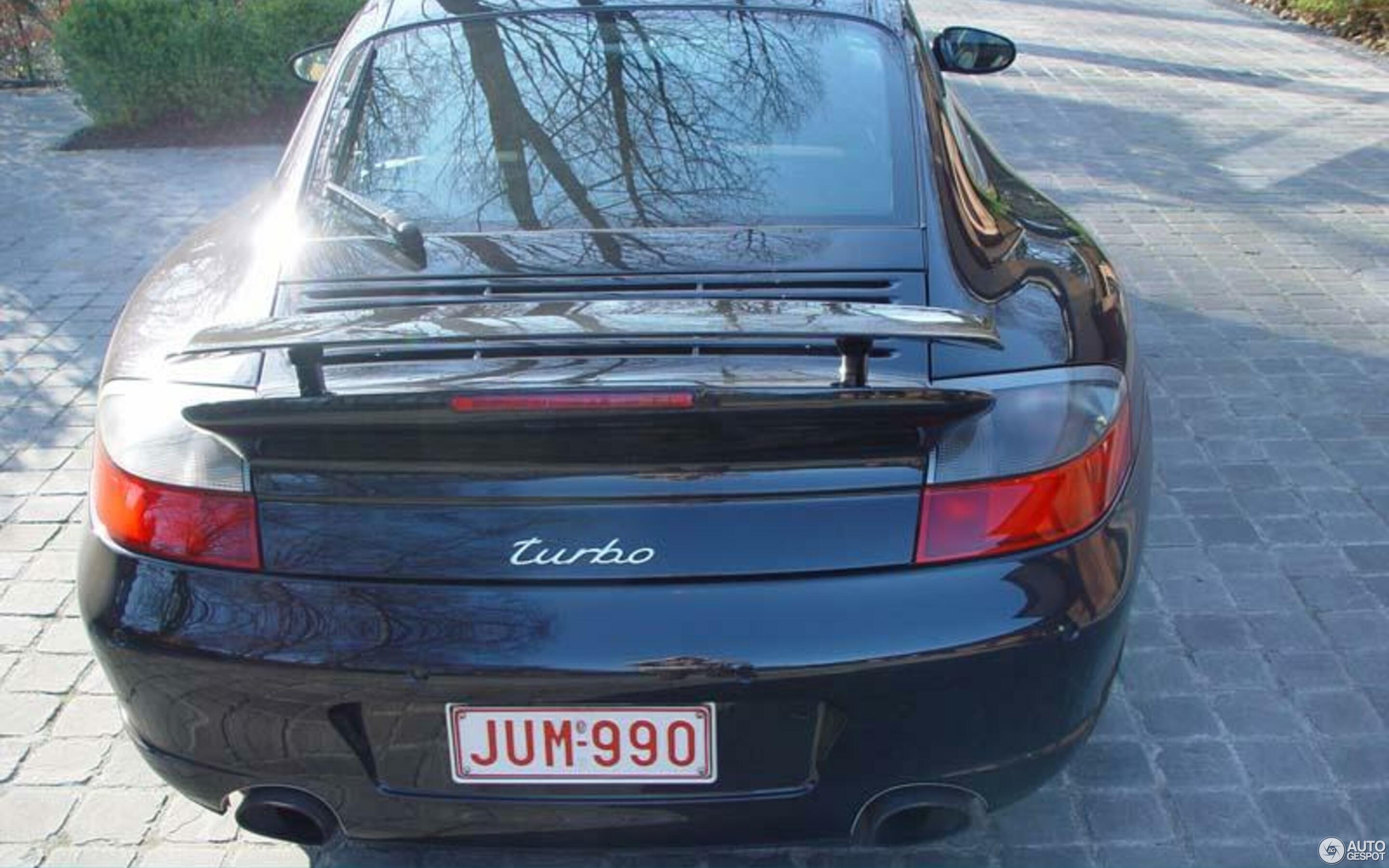 Porsche 996 Turbo