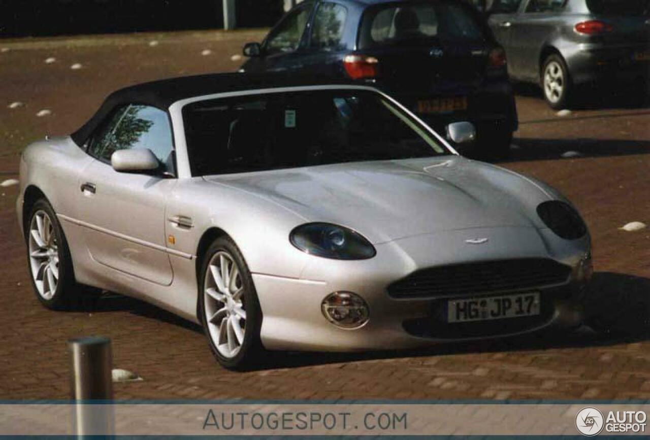 Aston Martin DB7 Vantage Volante