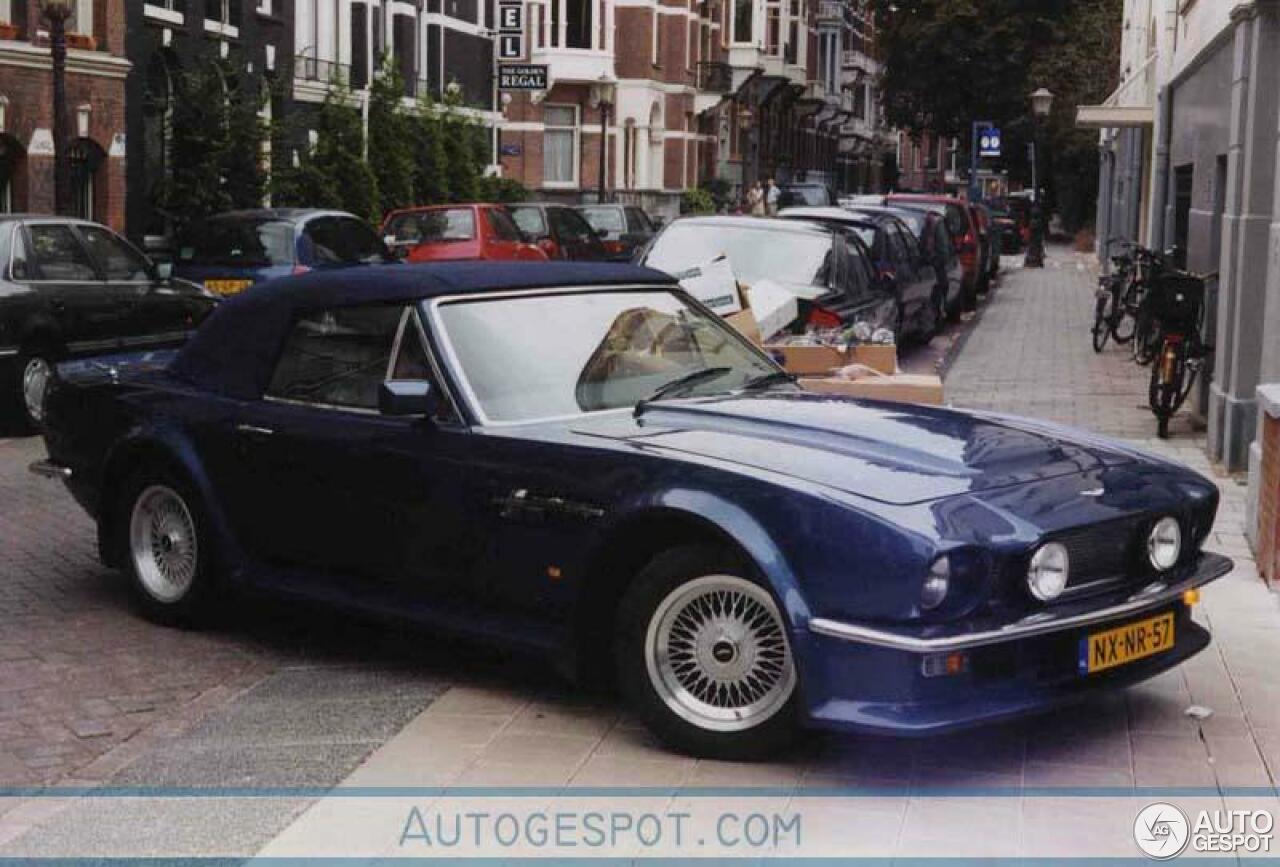 Aston Martin V8 Vantage Volante 1986-1989