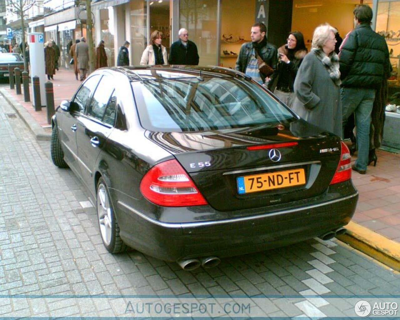 Mercedes-Benz E 55 AMG