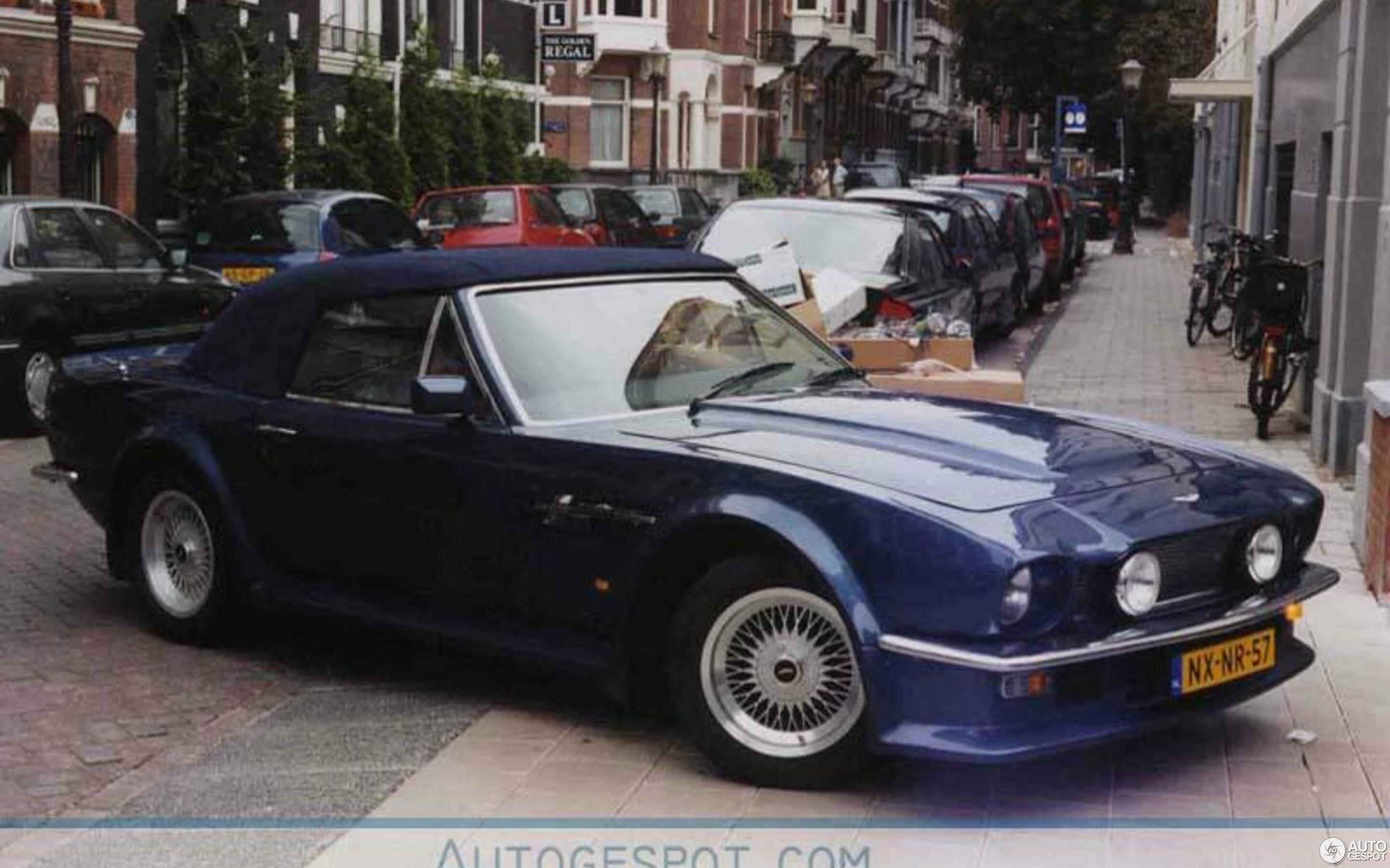 Aston Martin V8 Vantage Volante 1986-1989