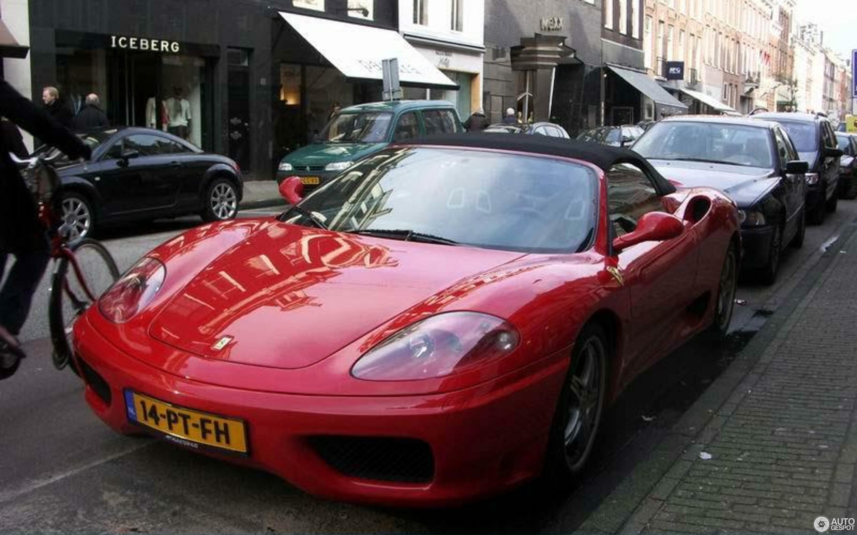 Ferrari 360 Spider