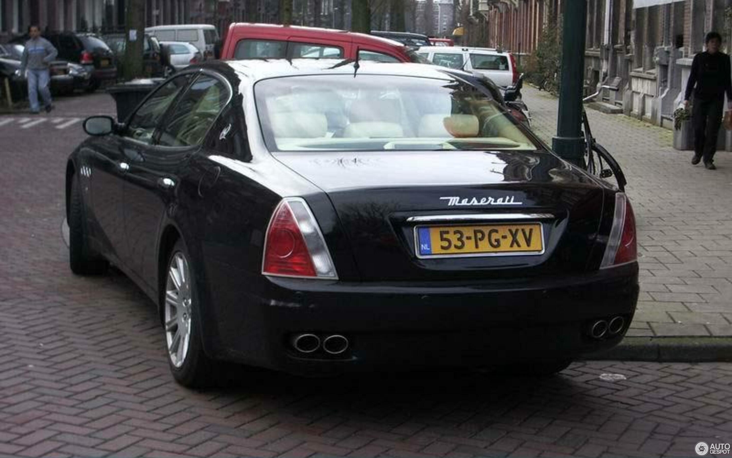 Maserati Quattroporte