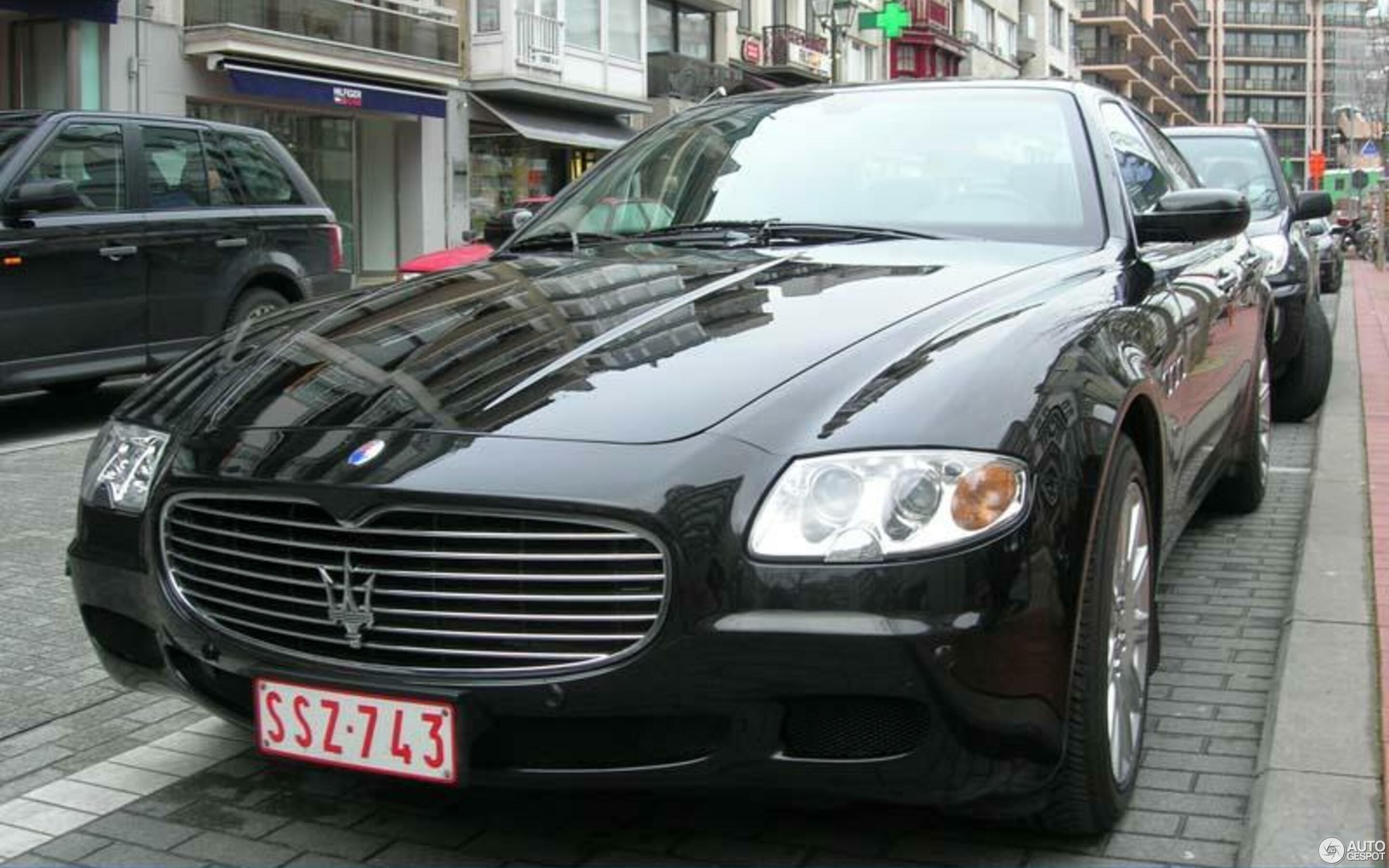 Maserati Quattroporte