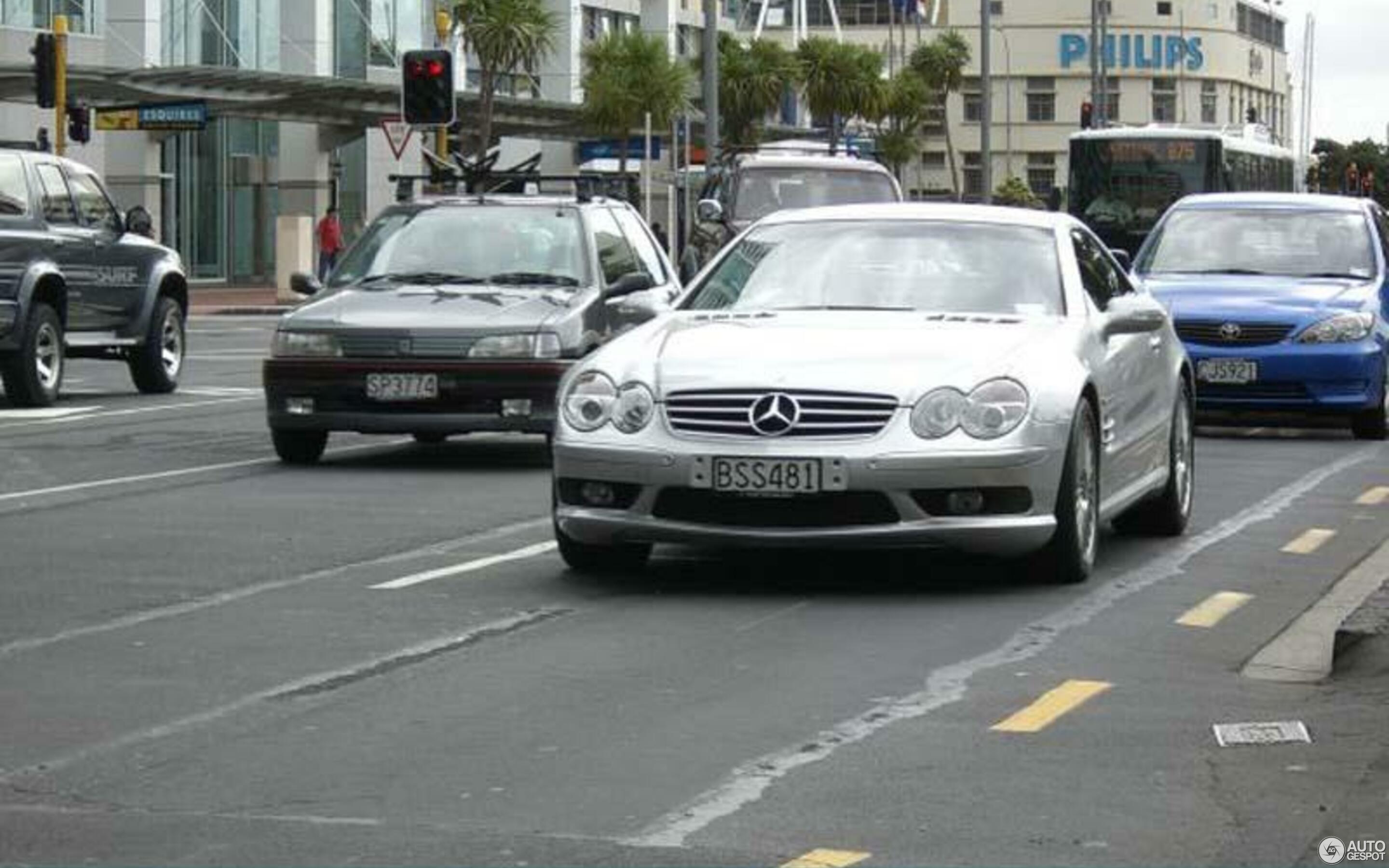 Mercedes-Benz SL 55 AMG R230