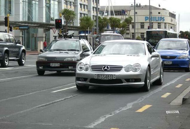 Mercedes-Benz SL 55 AMG R230