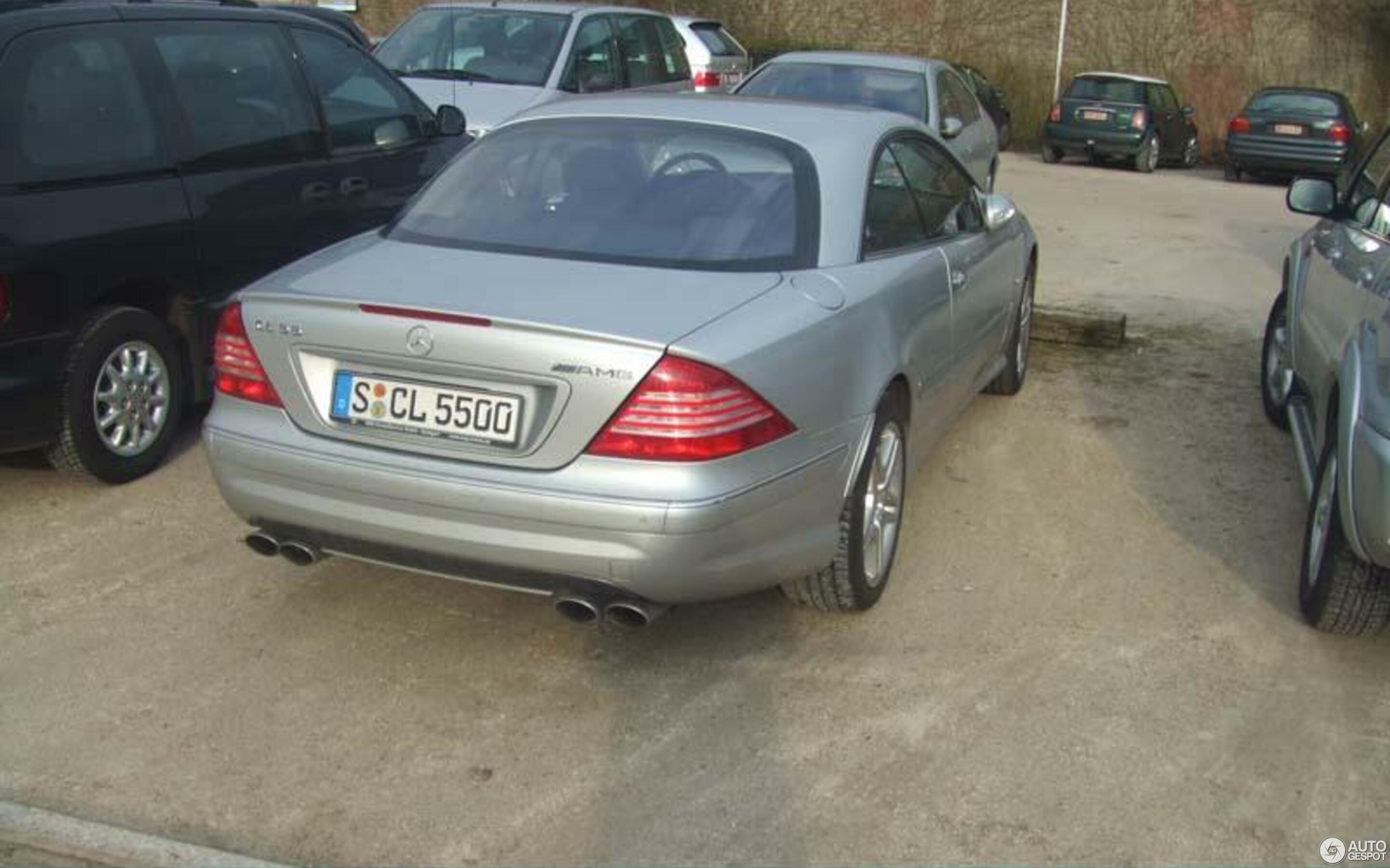 Mercedes-Benz CL 55 AMG C215 Kompressor