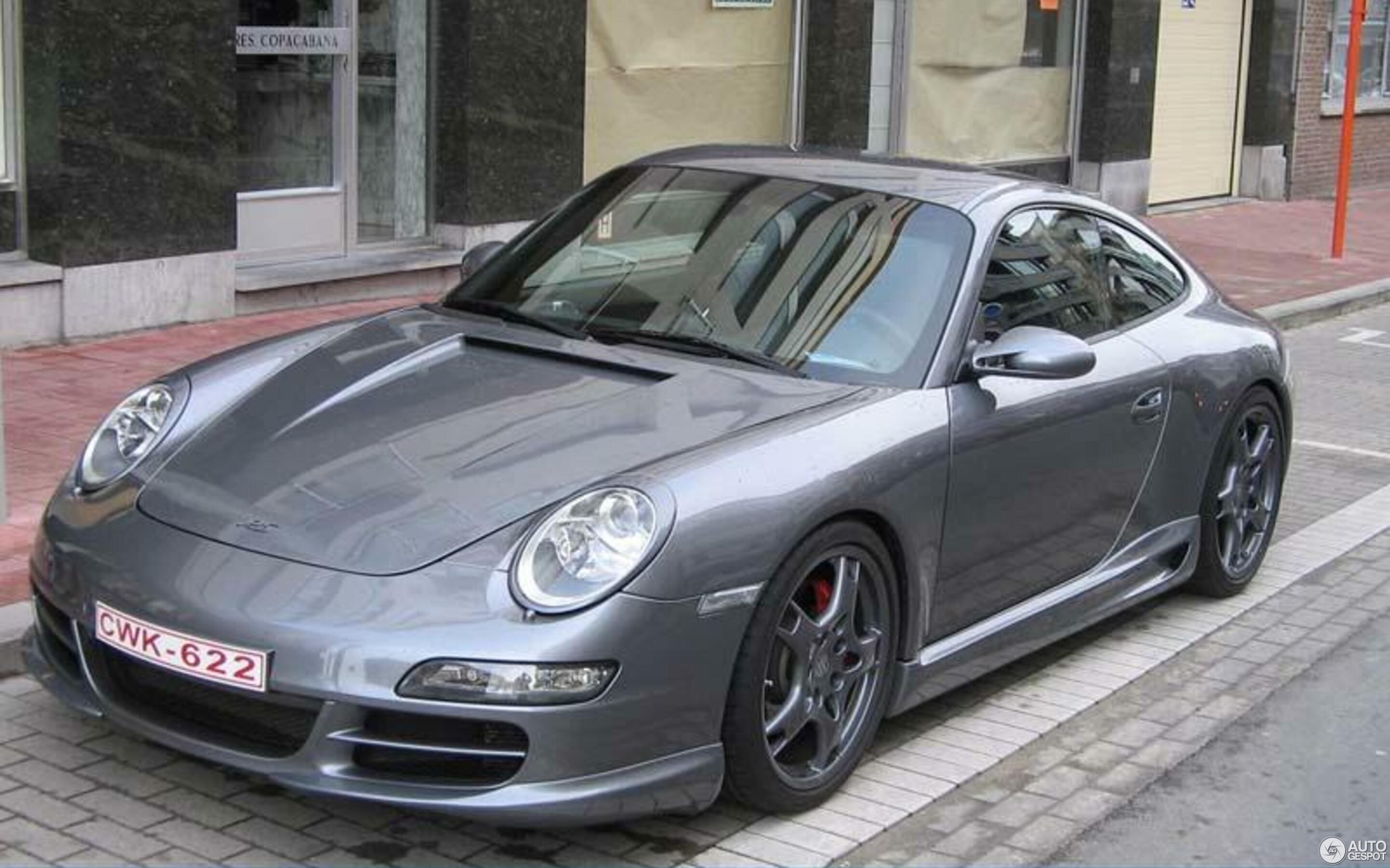 Porsche 997 Carrera S MkI RS-Tuning