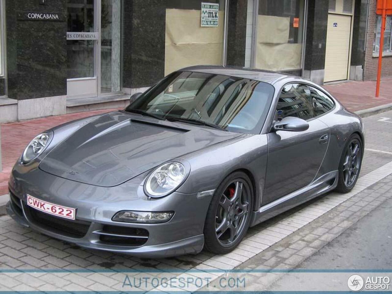 Porsche 997 Carrera S MkI RS-Tuning