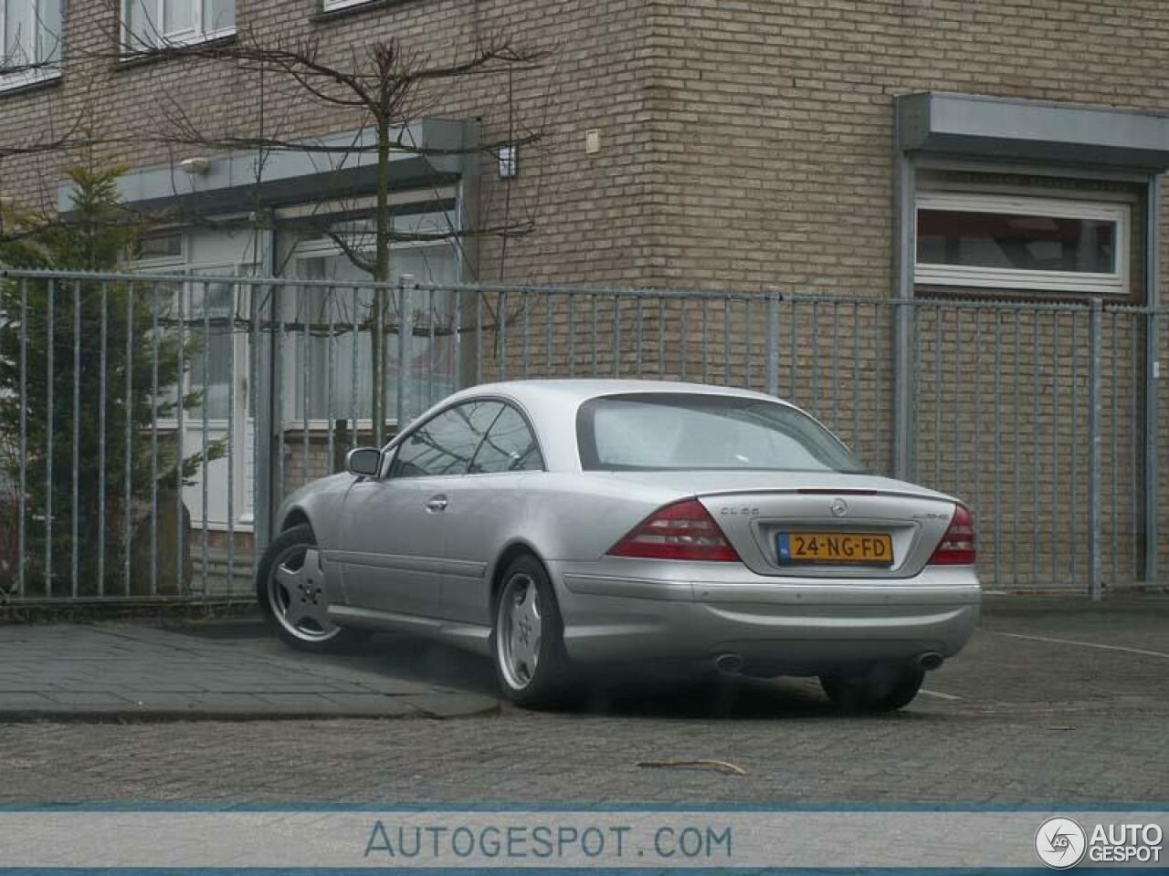 Mercedes-Benz CL 55 AMG C215