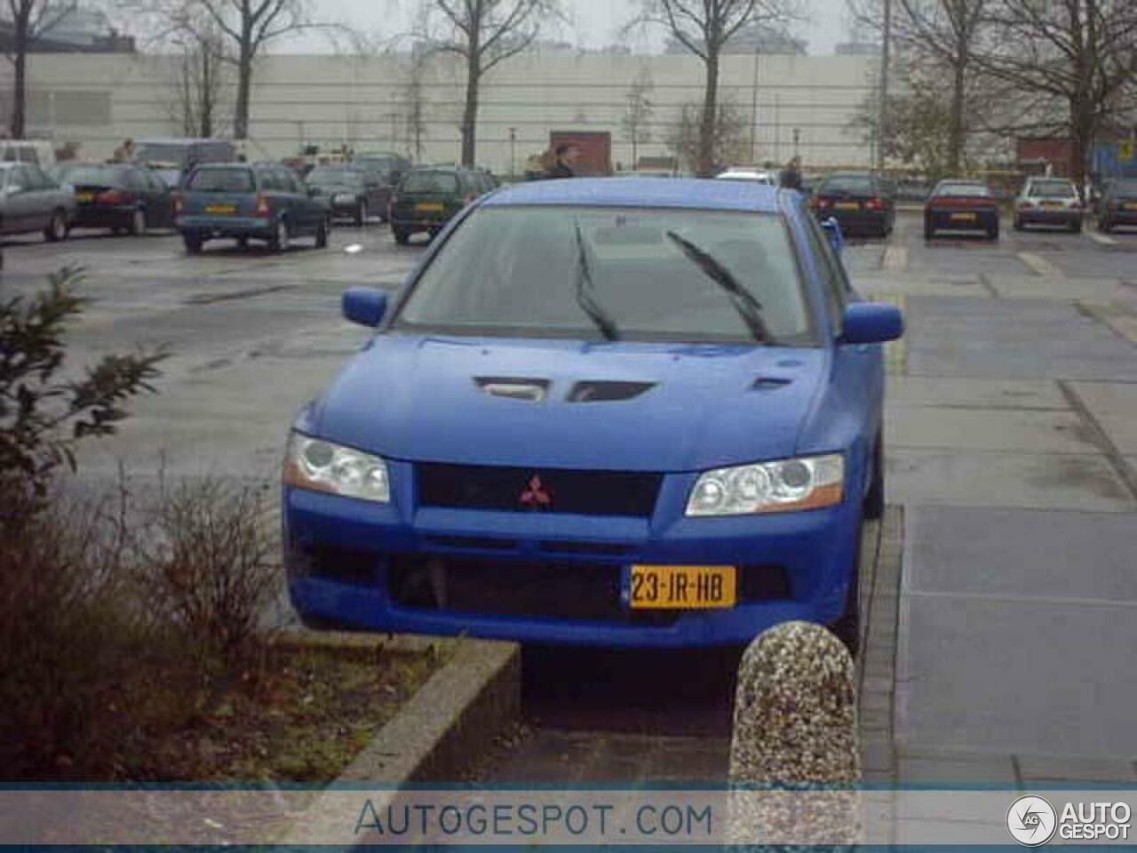 Mitsubishi Lancer Evolution VII