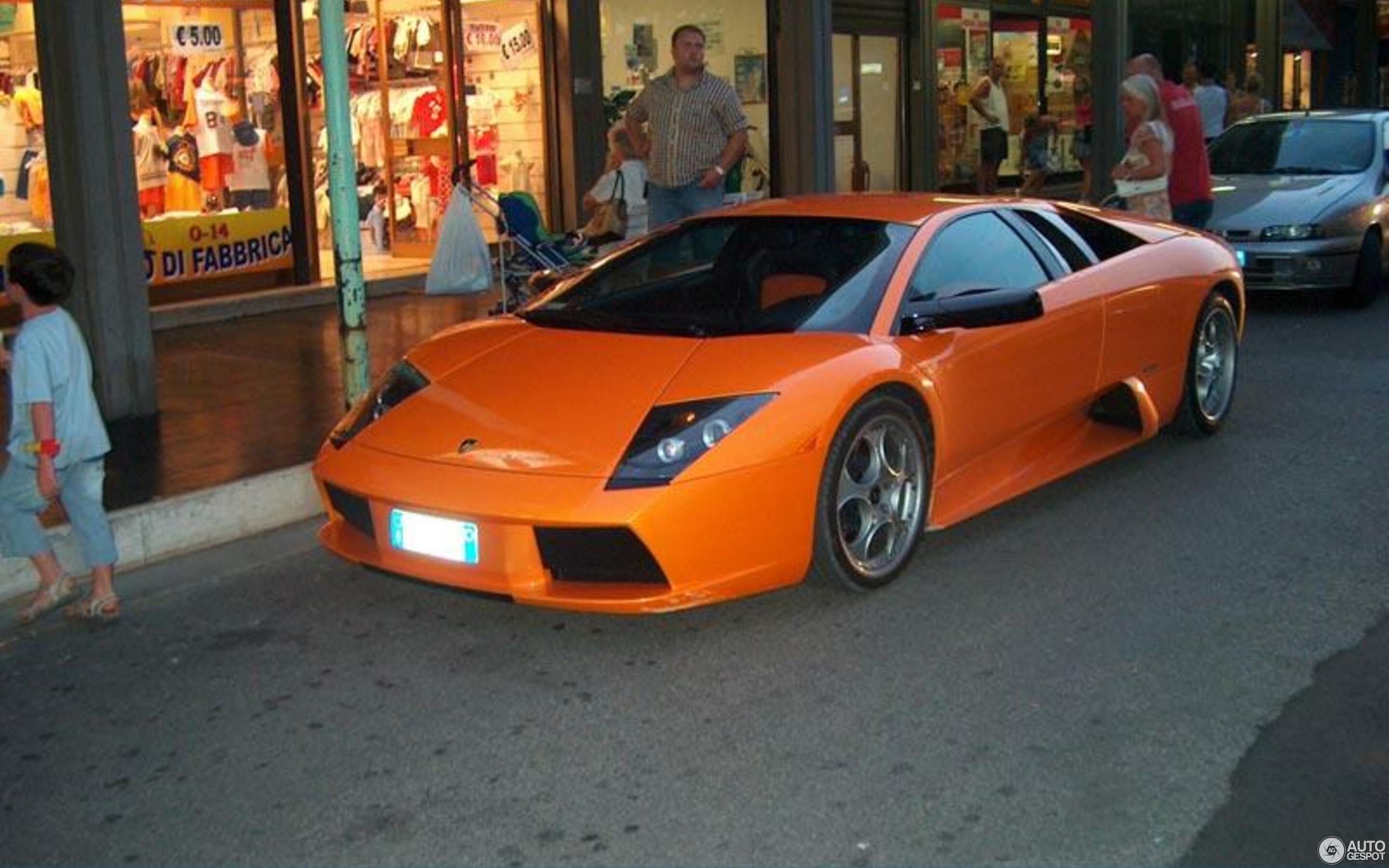 Lamborghini Murciélago