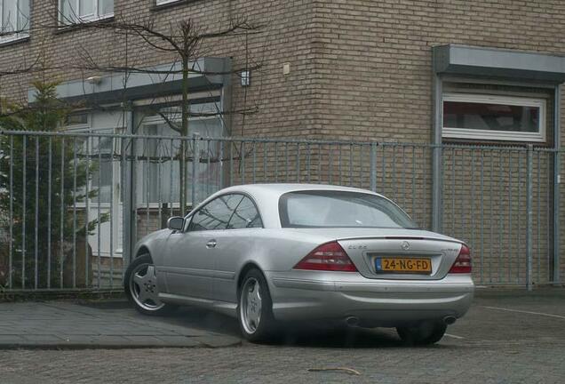 Mercedes-Benz CL 55 AMG C215