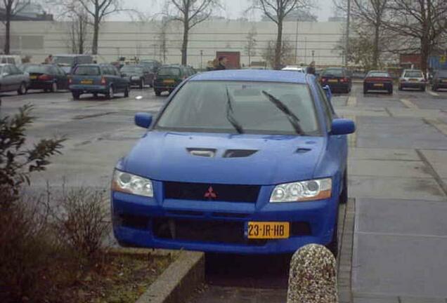 Mitsubishi Lancer Evolution VII