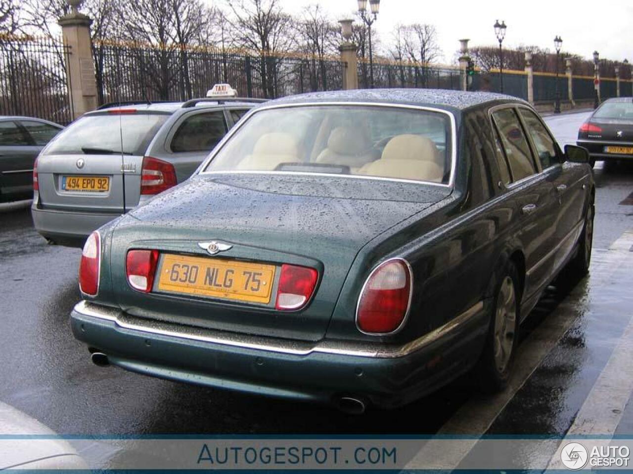 Bentley Arnage Red Label