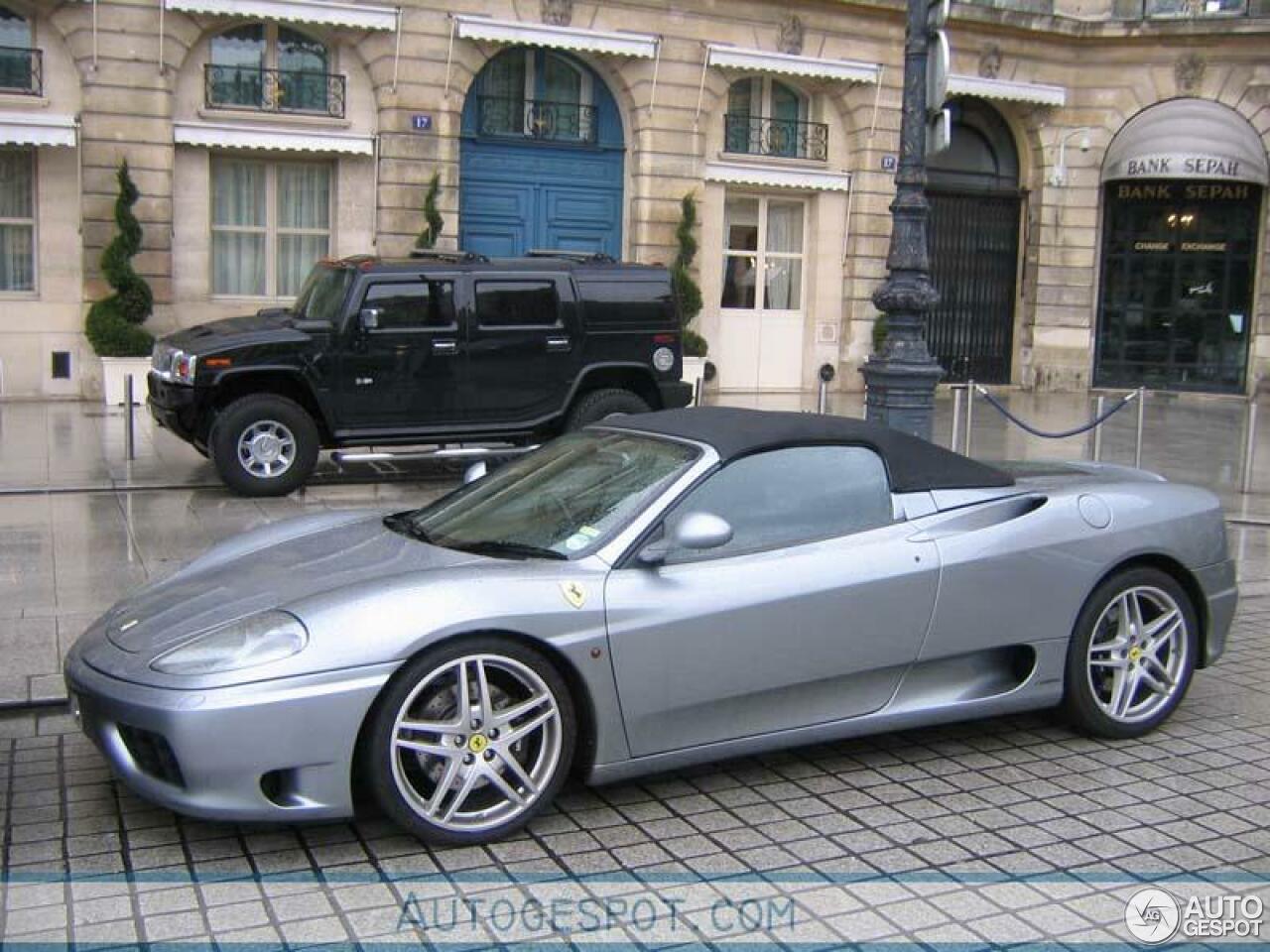 Ferrari 360 Spider