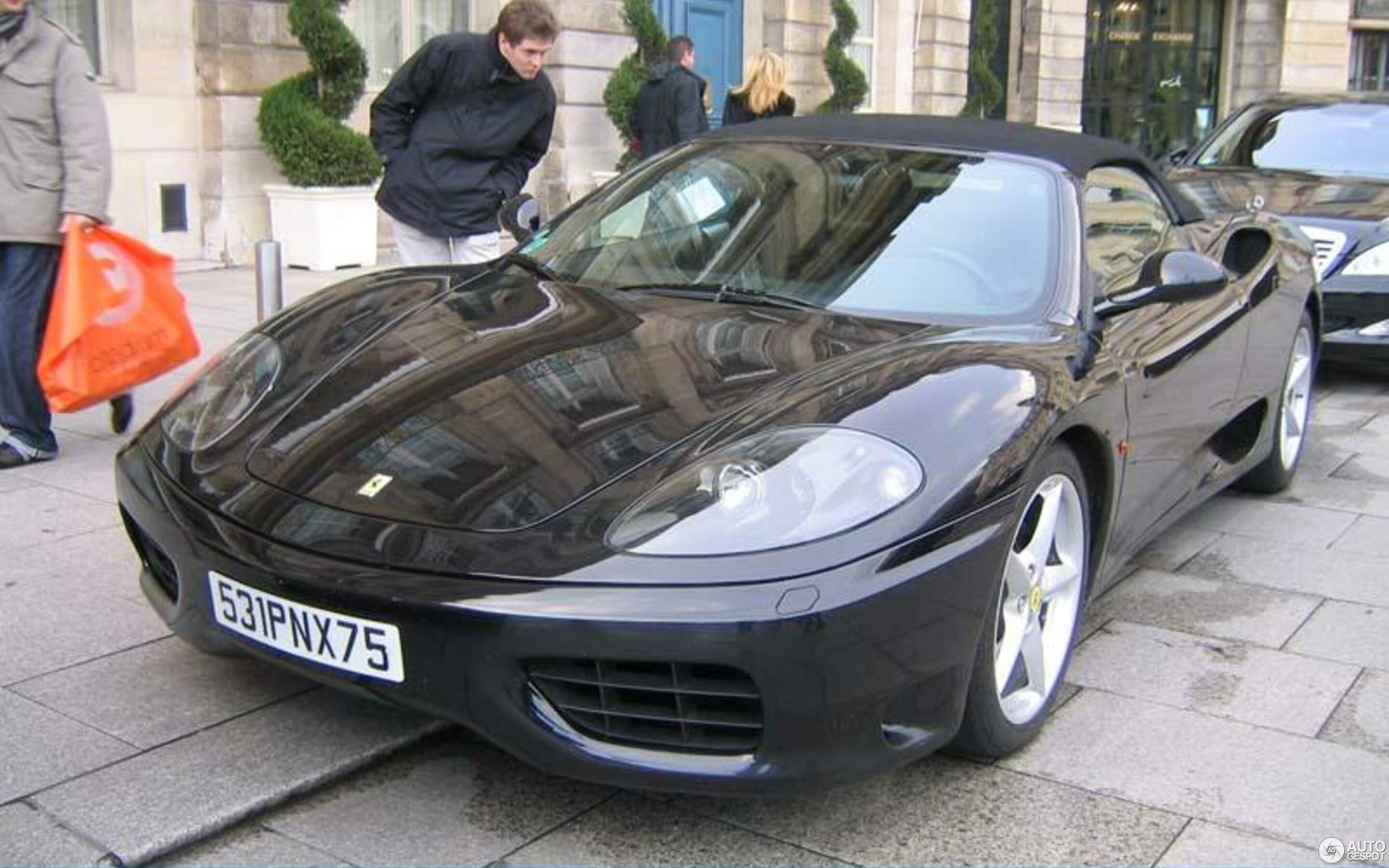 Ferrari 360 Spider