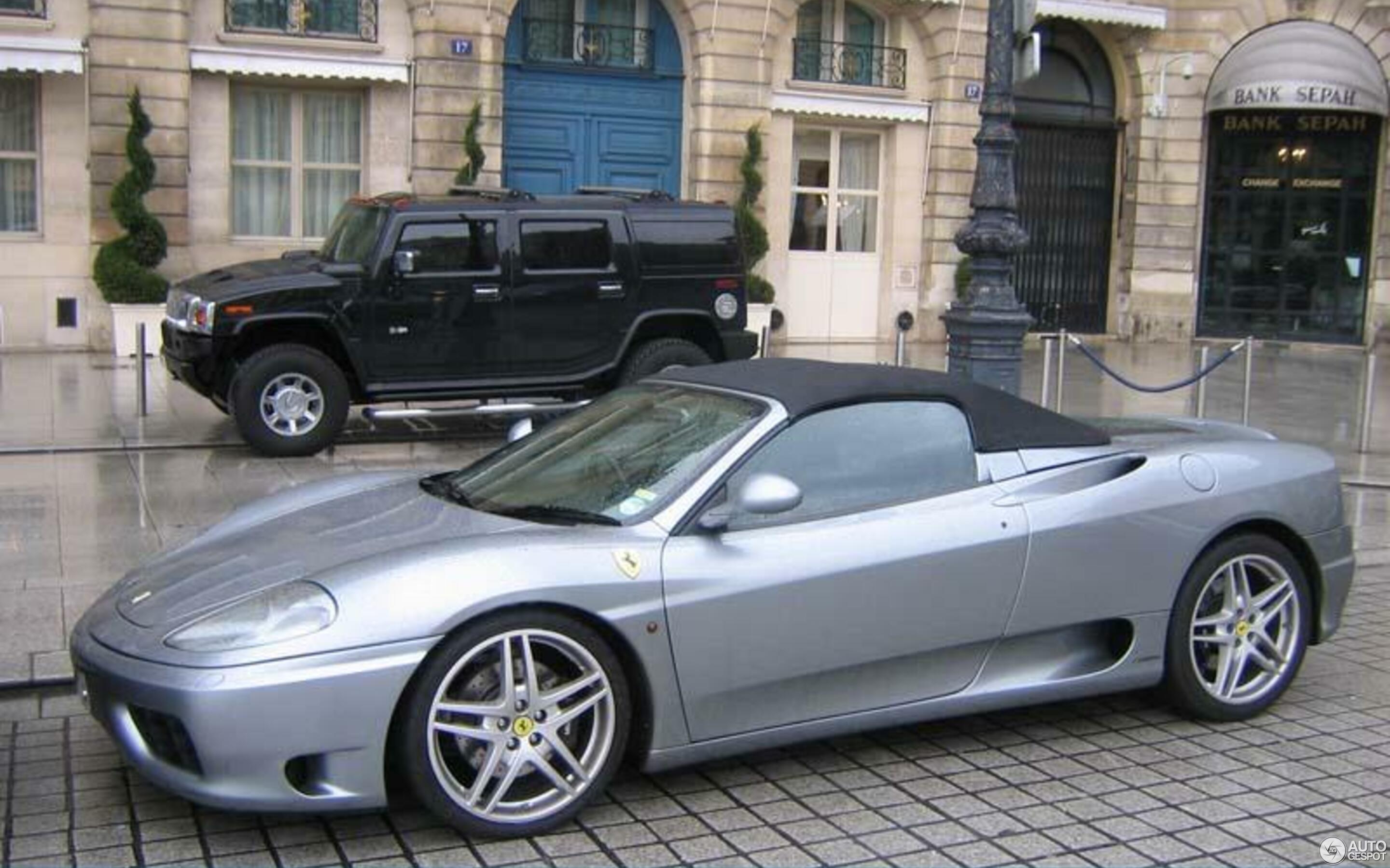 Ferrari 360 Spider