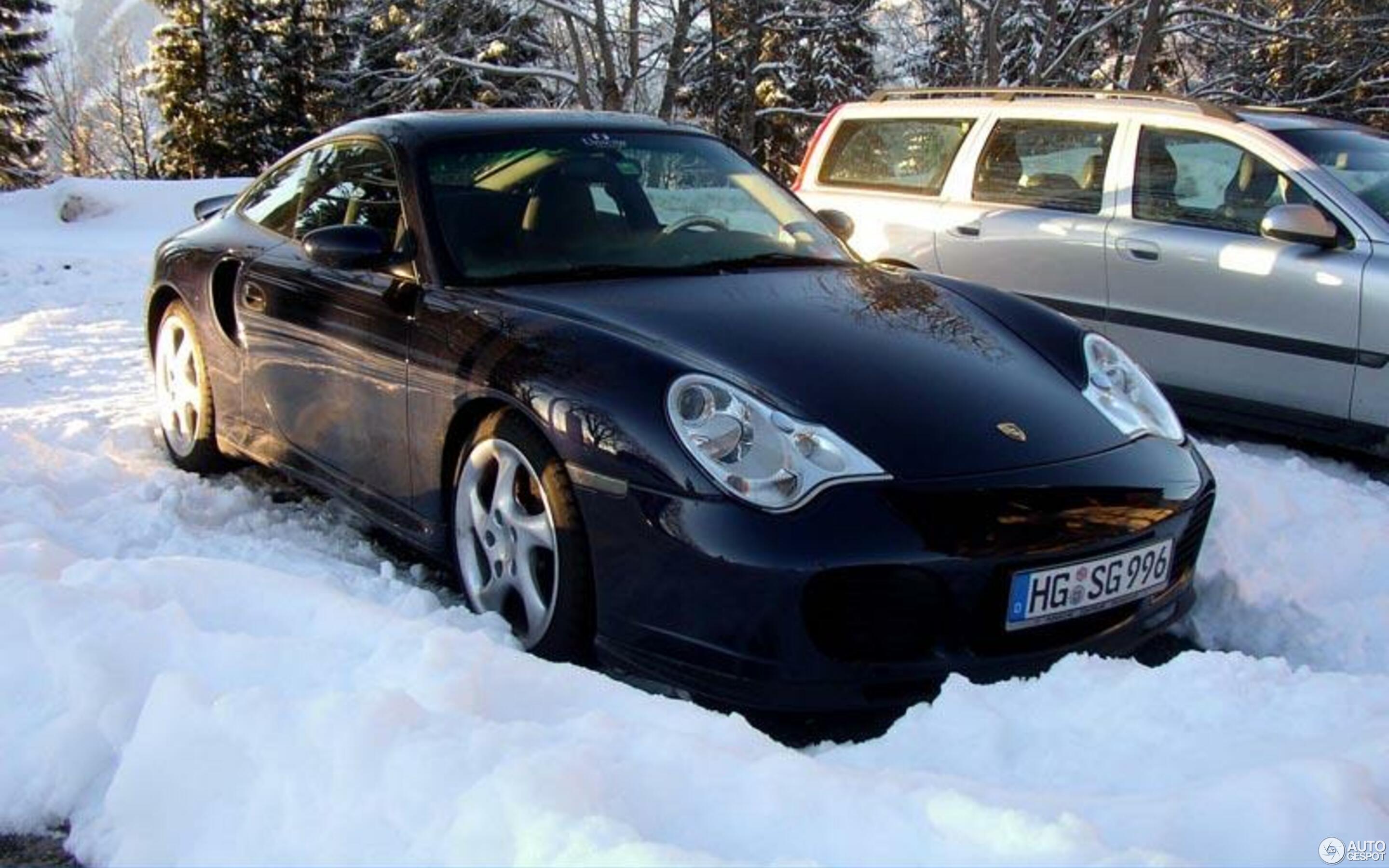 Porsche 996 Turbo