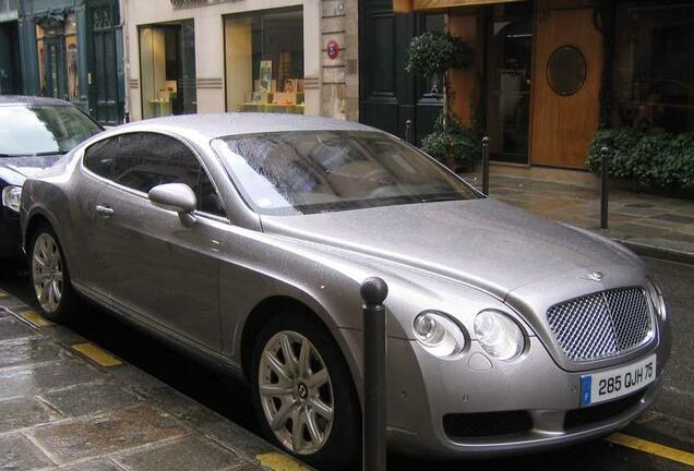 Bentley Continental GT