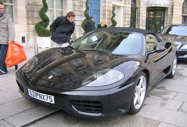 Ferrari 360 Spider