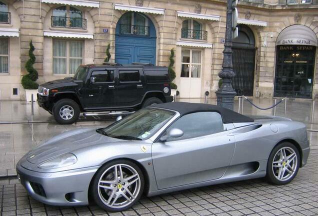 Ferrari 360 Spider