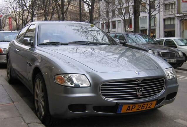 Maserati Quattroporte