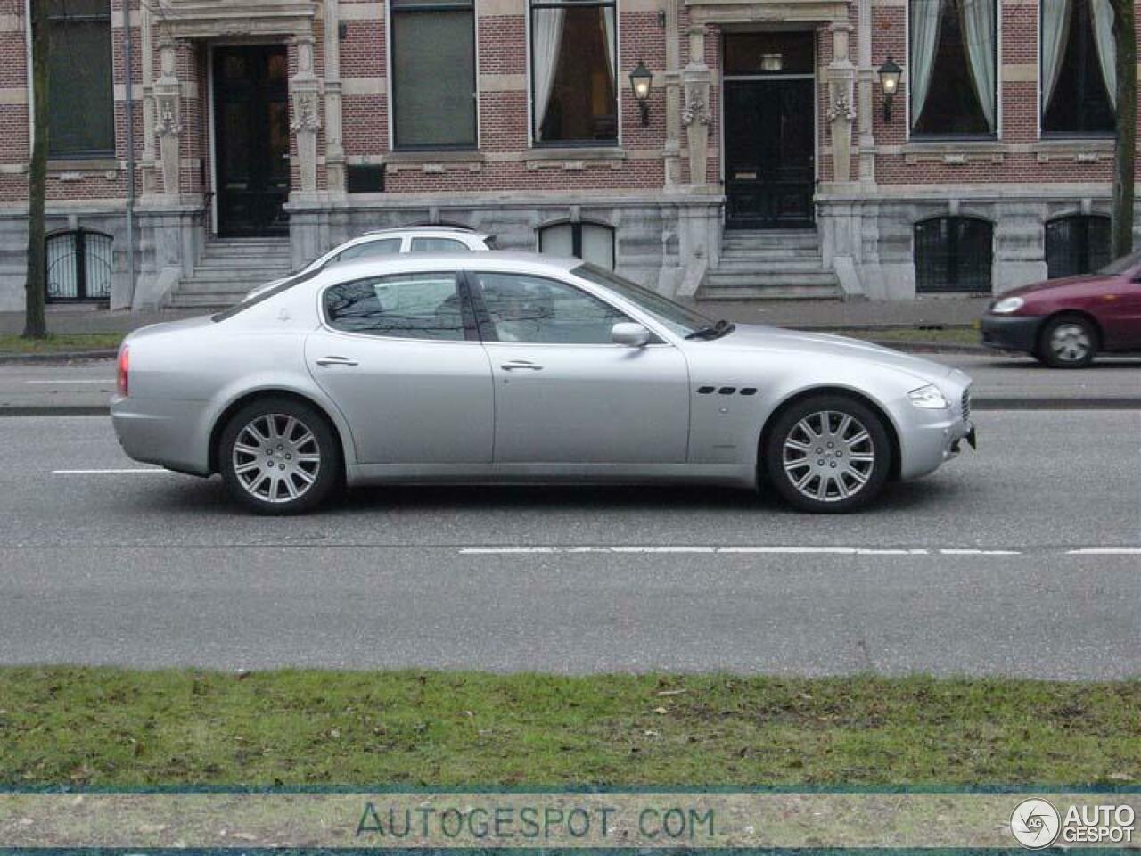 Maserati Quattroporte