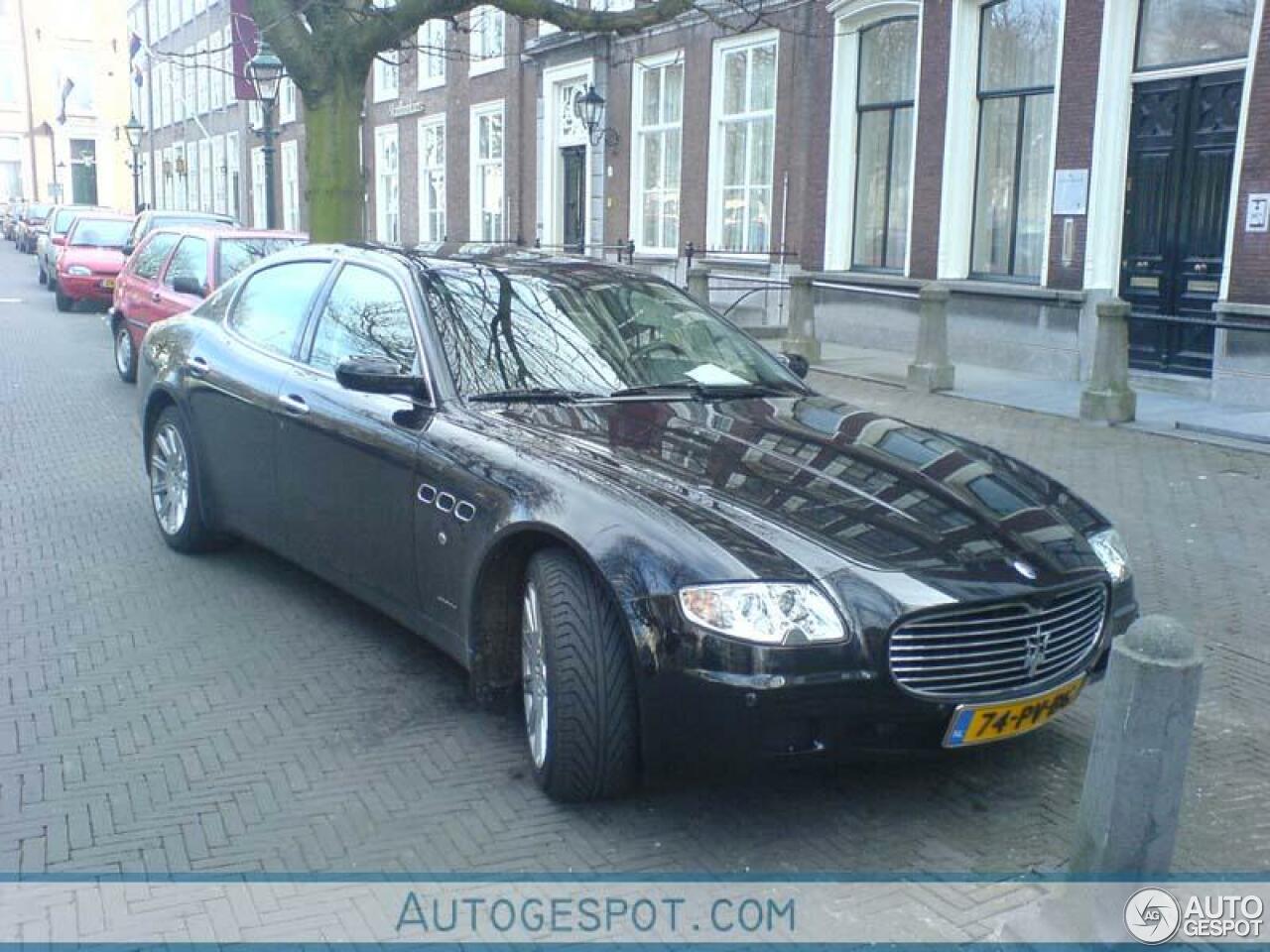 Maserati Quattroporte