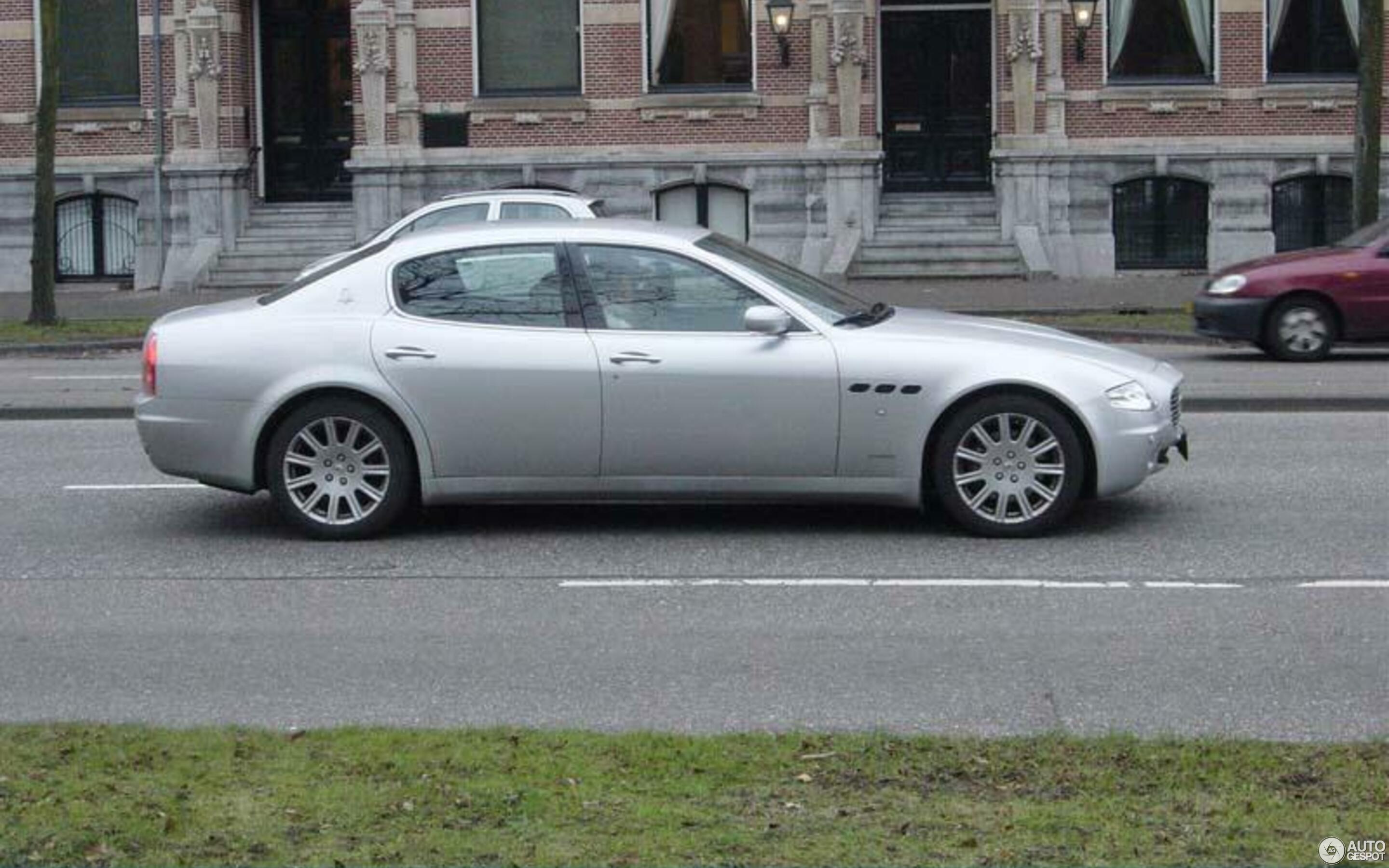 Maserati Quattroporte