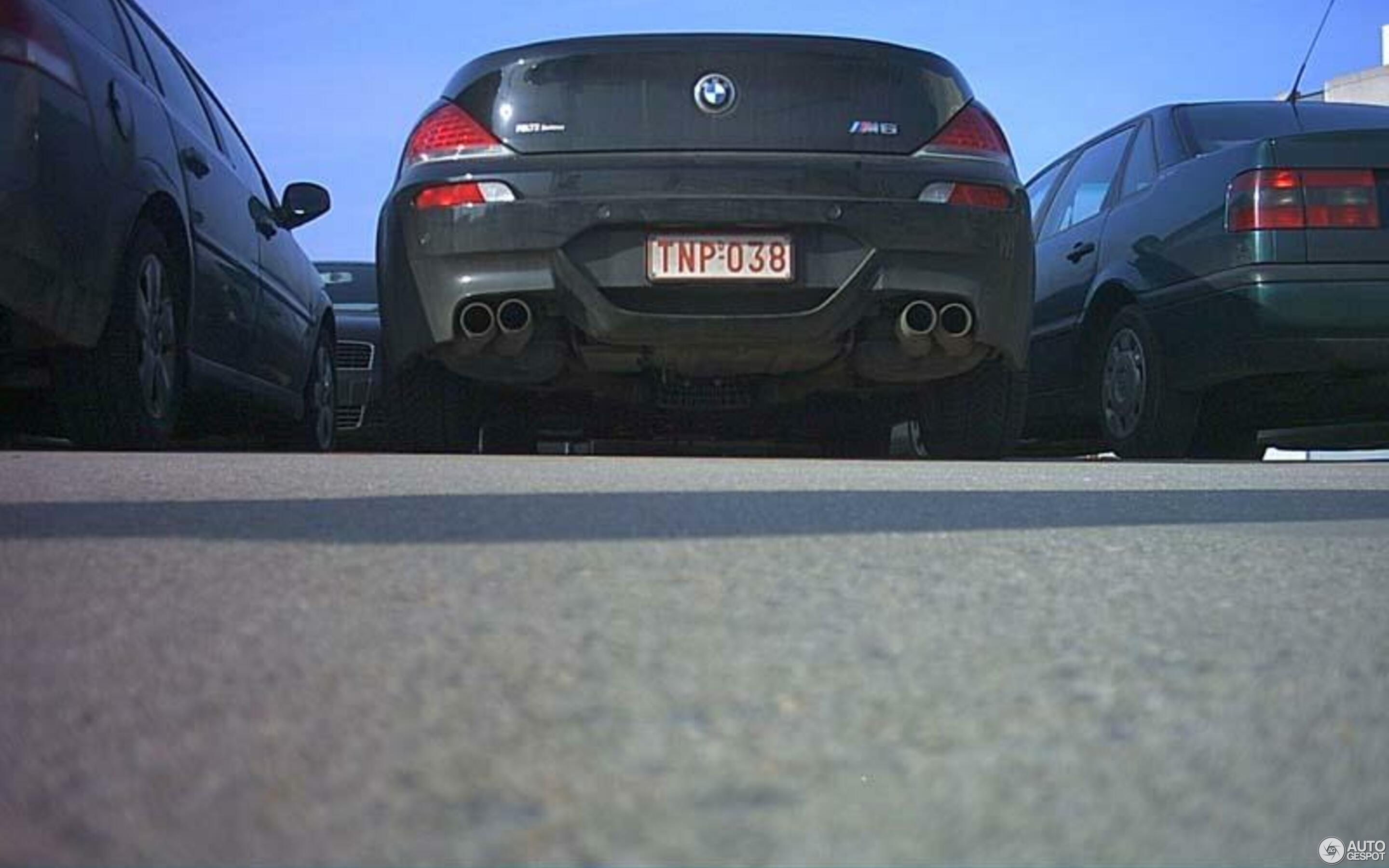 BMW M6 E63