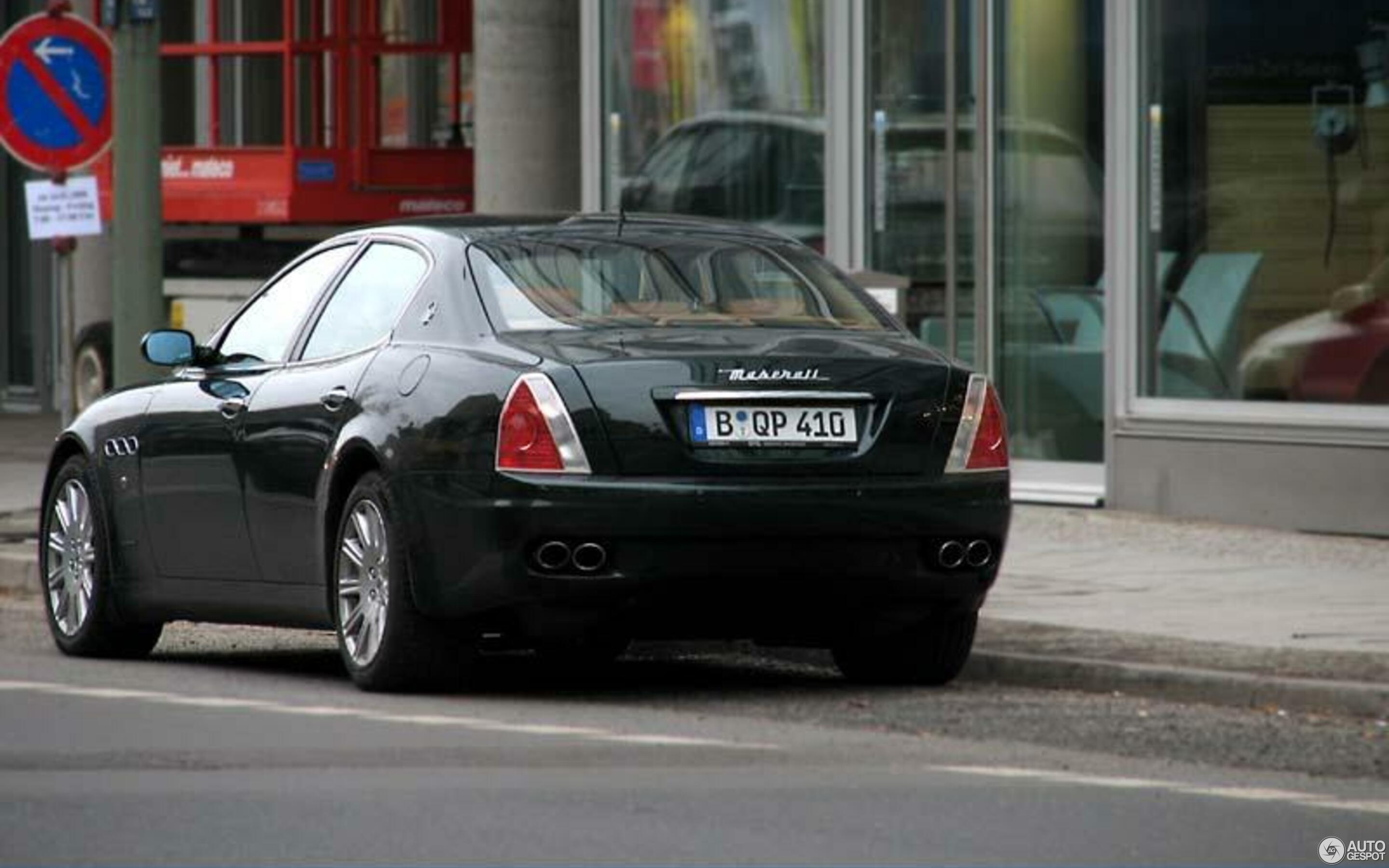 Maserati Quattroporte