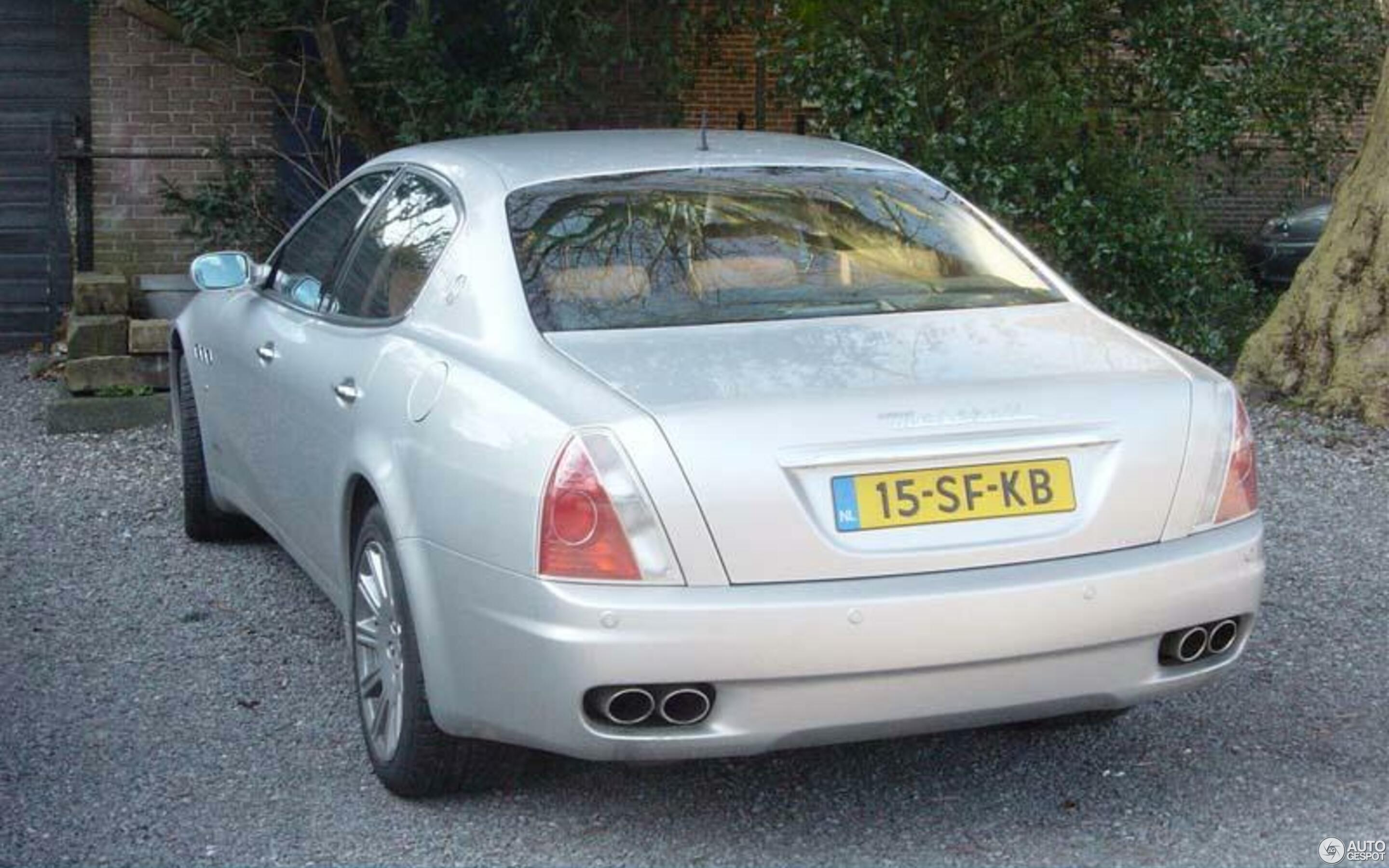 Maserati Quattroporte