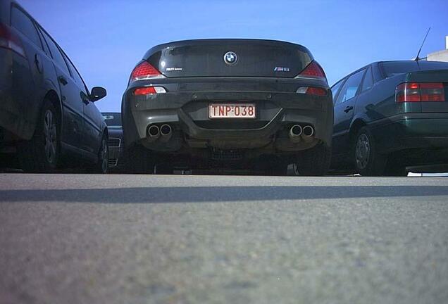 BMW M6 E63