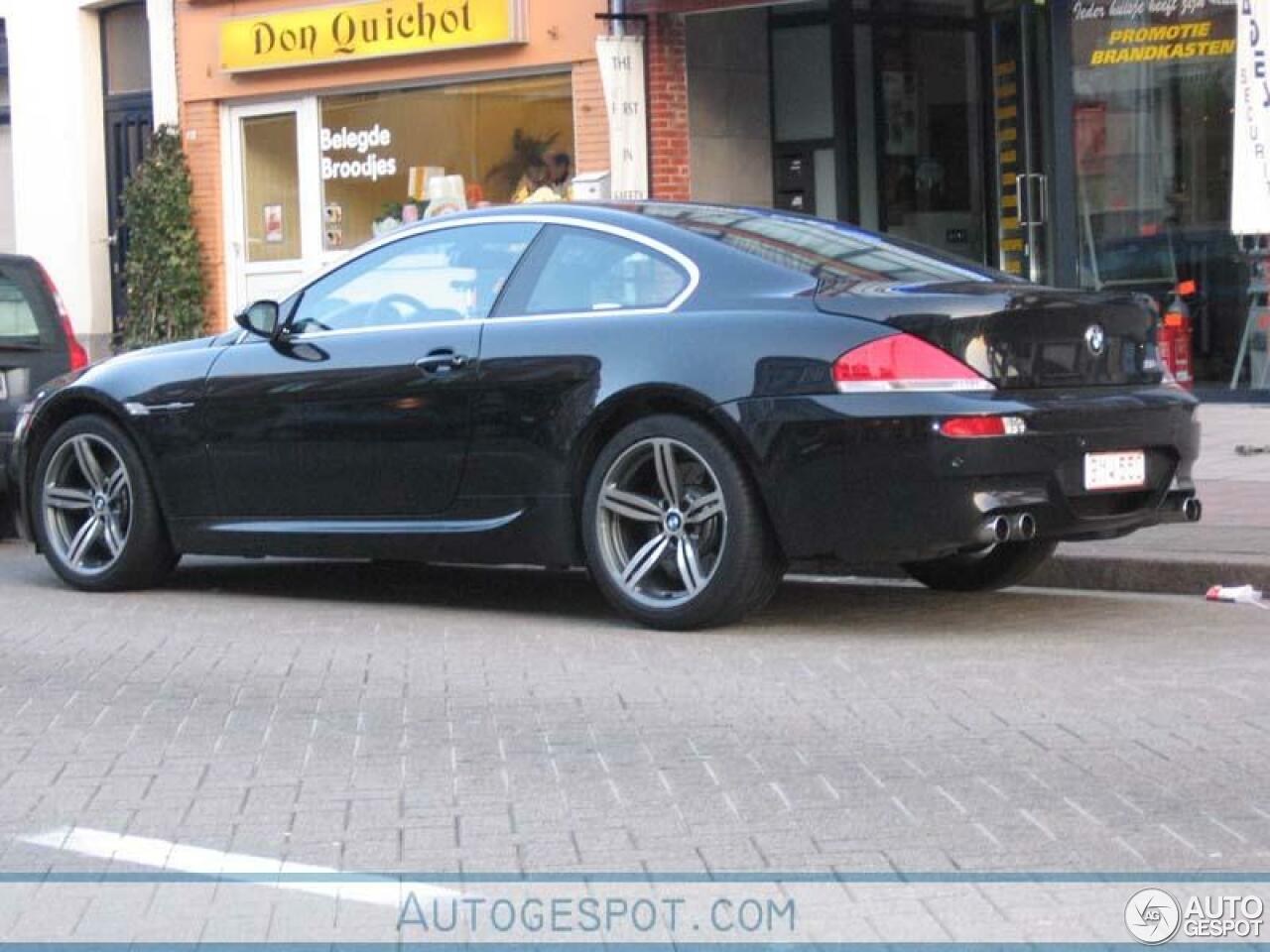 BMW M6 E63