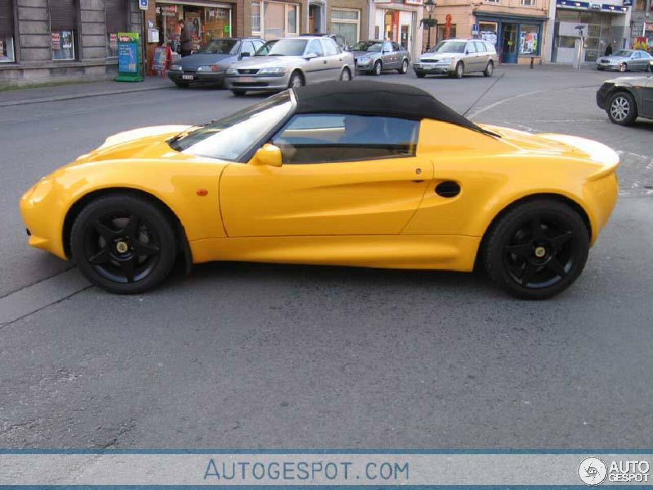 Lotus Elise S1