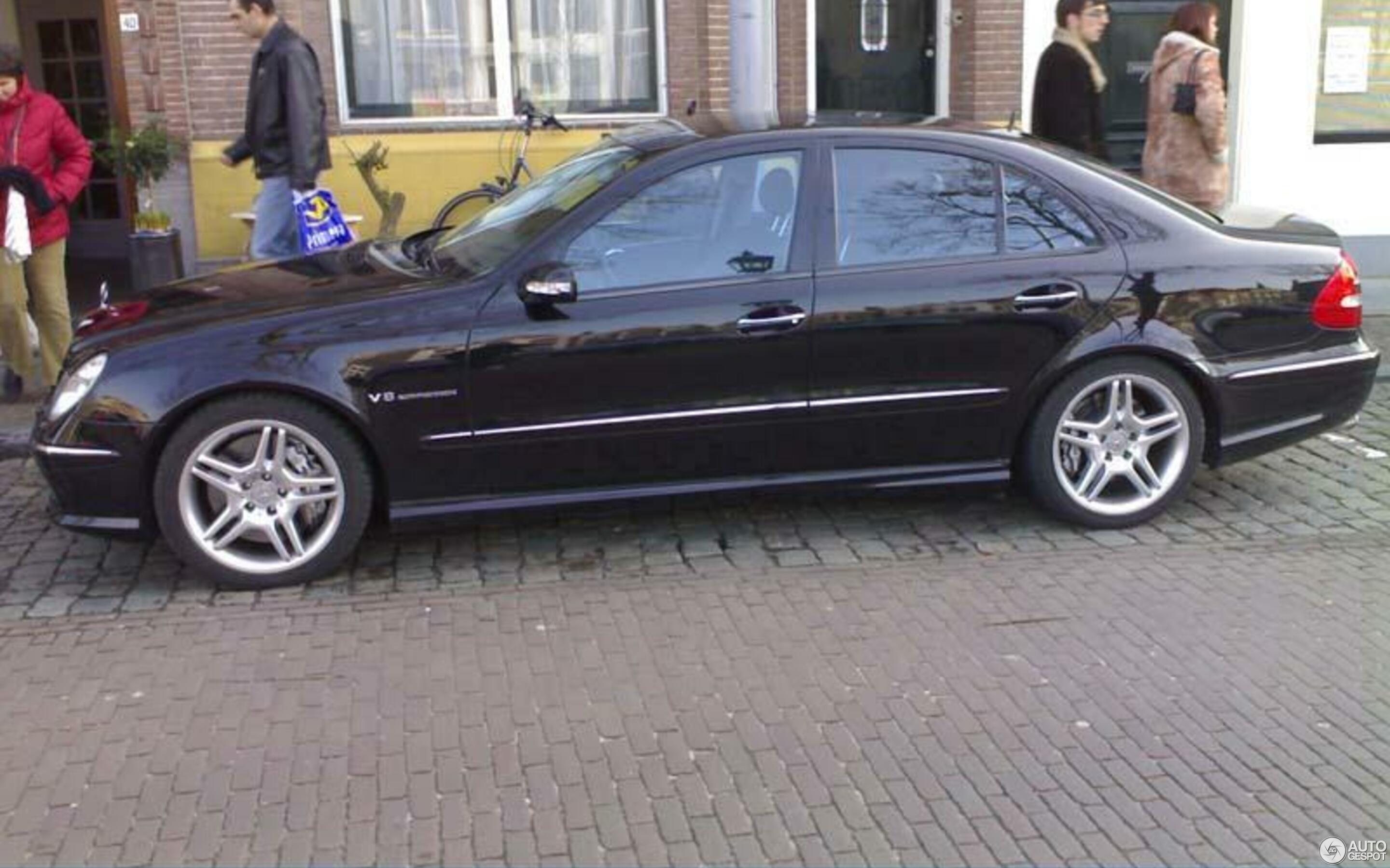 Mercedes-Benz E 55 AMG