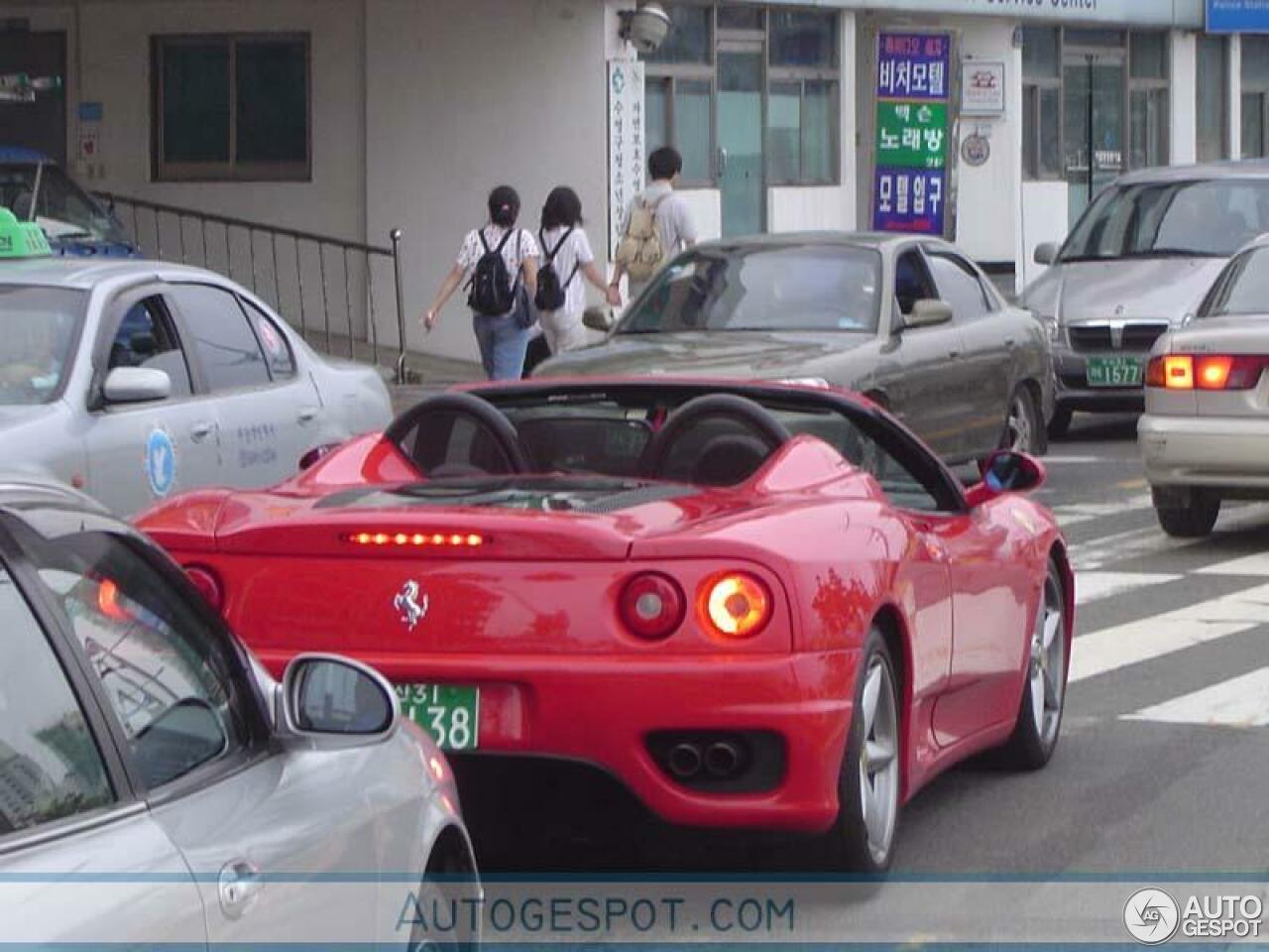 Ferrari 360 Spider