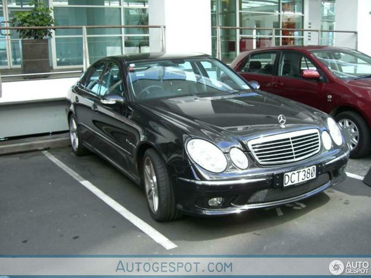 Mercedes-Benz E 55 AMG