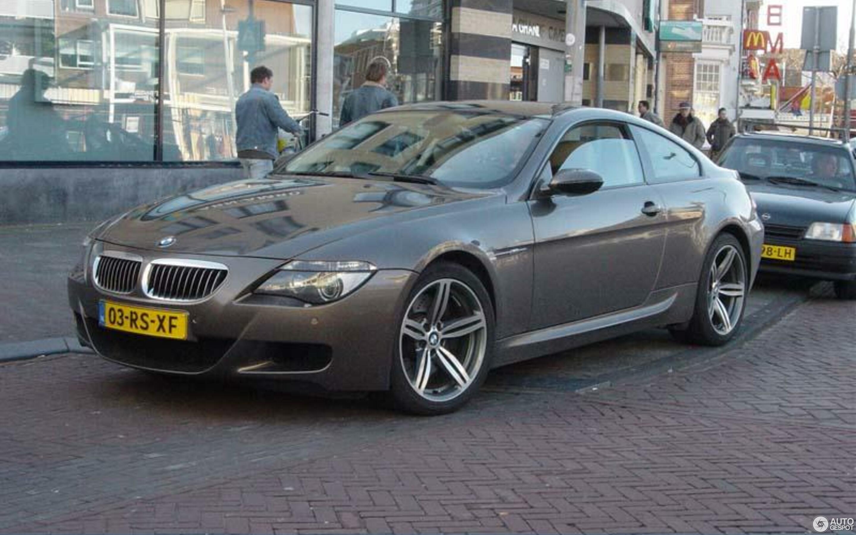 BMW M6 E63