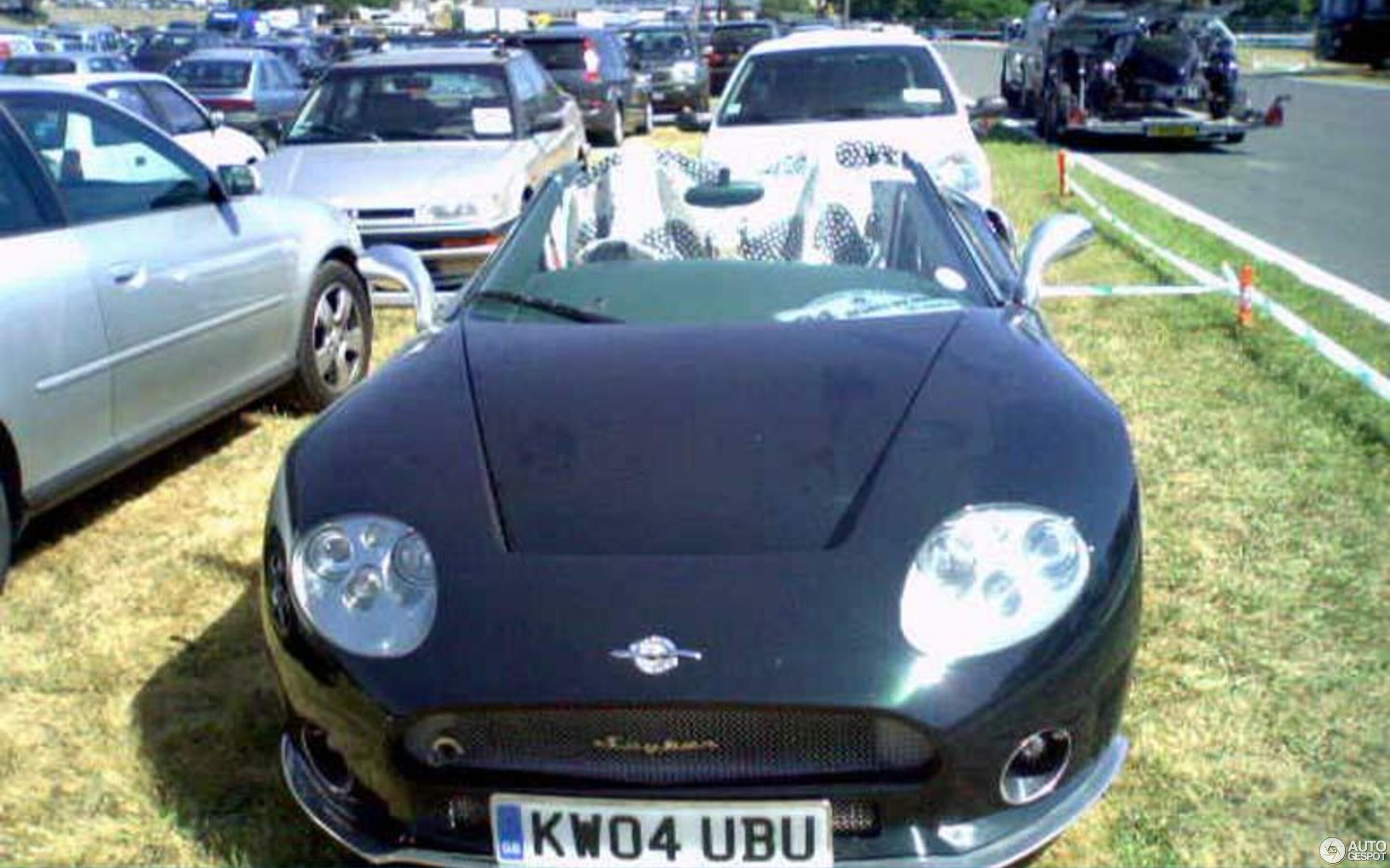 Spyker C8 Spyder SWB