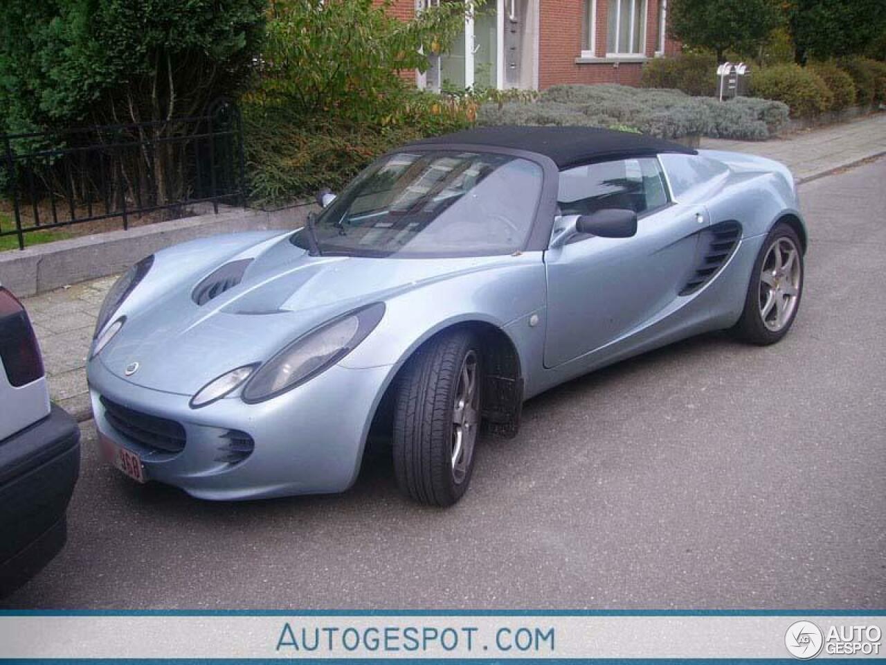 Lotus Elise S2