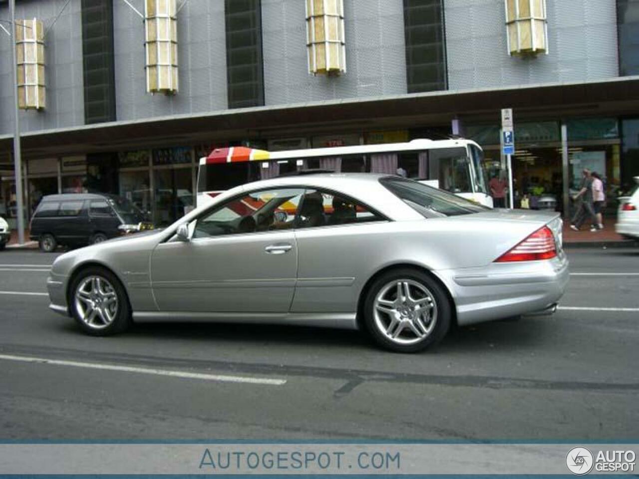 Mercedes-Benz CL 55 AMG C215 Kompressor