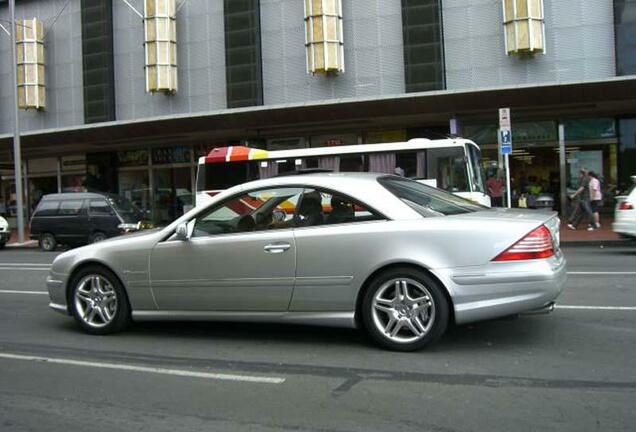 Mercedes-Benz CL 55 AMG C215 Kompressor