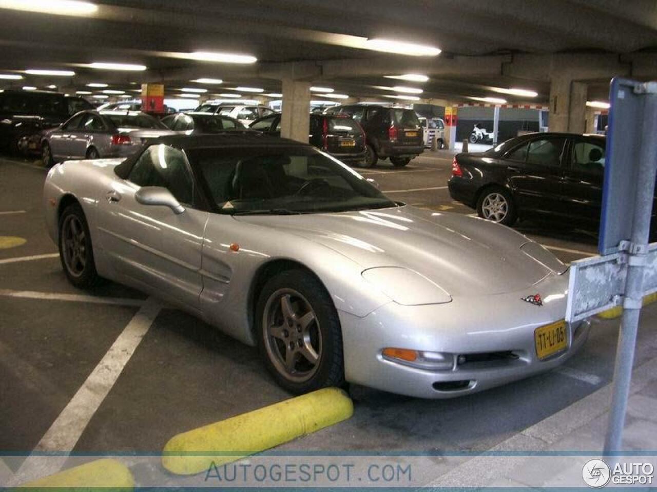 Chevrolet Corvette C5 Convertible