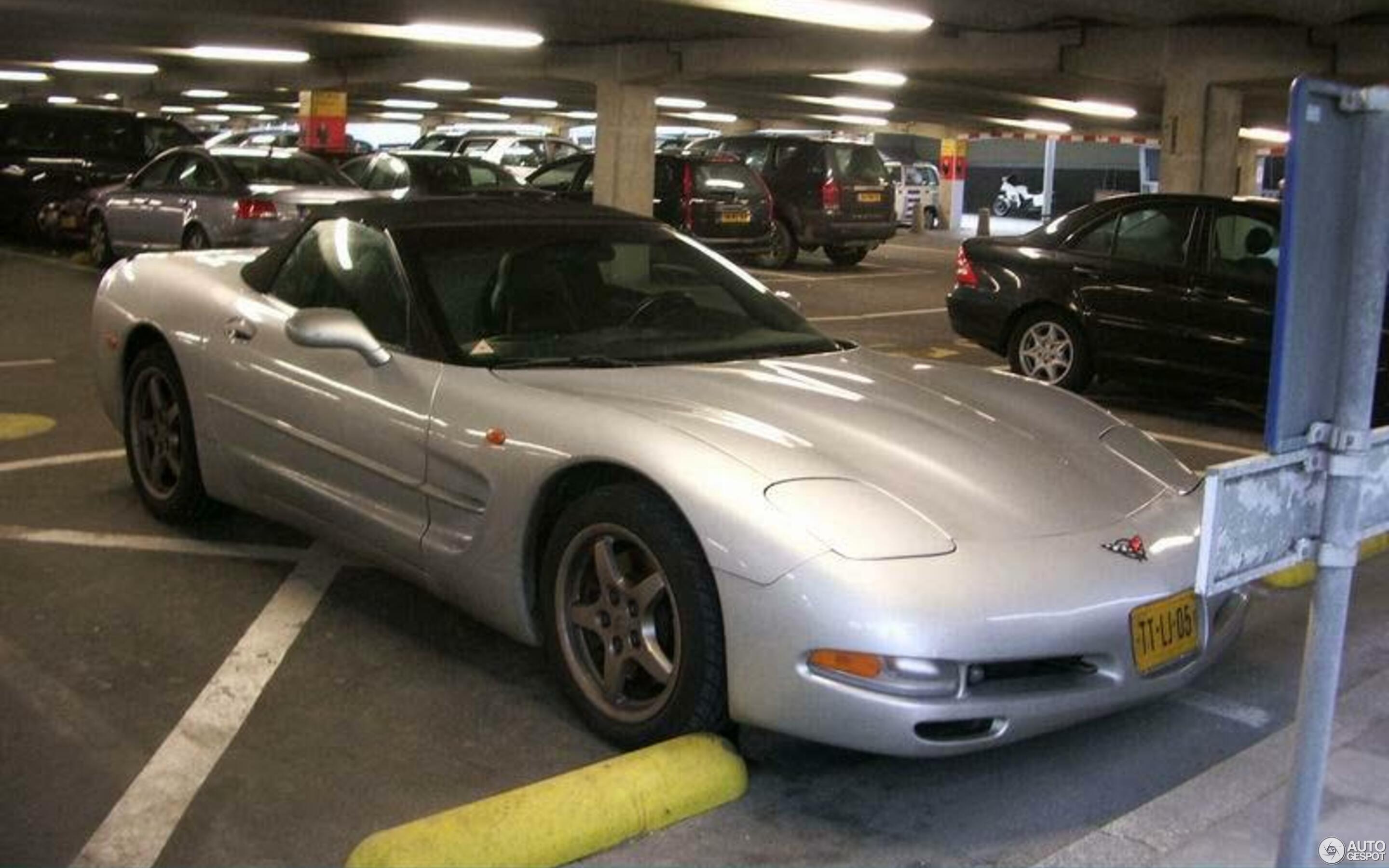 Chevrolet Corvette C5 Convertible