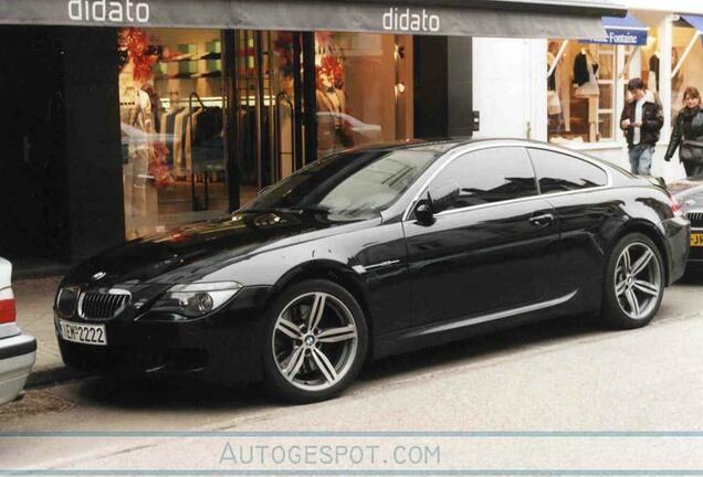 BMW M6 E63