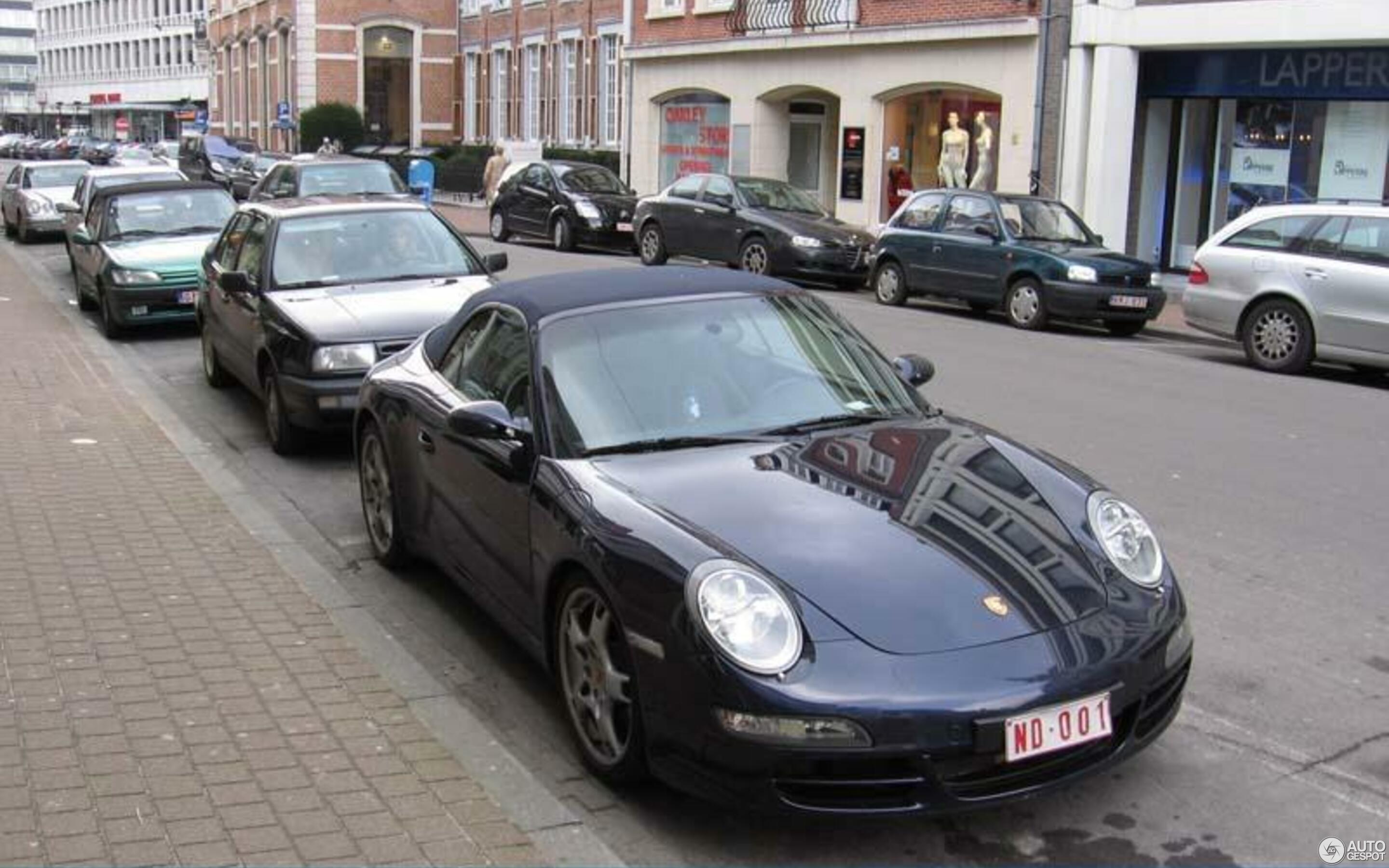 Porsche 997 Carrera S Cabriolet MkI